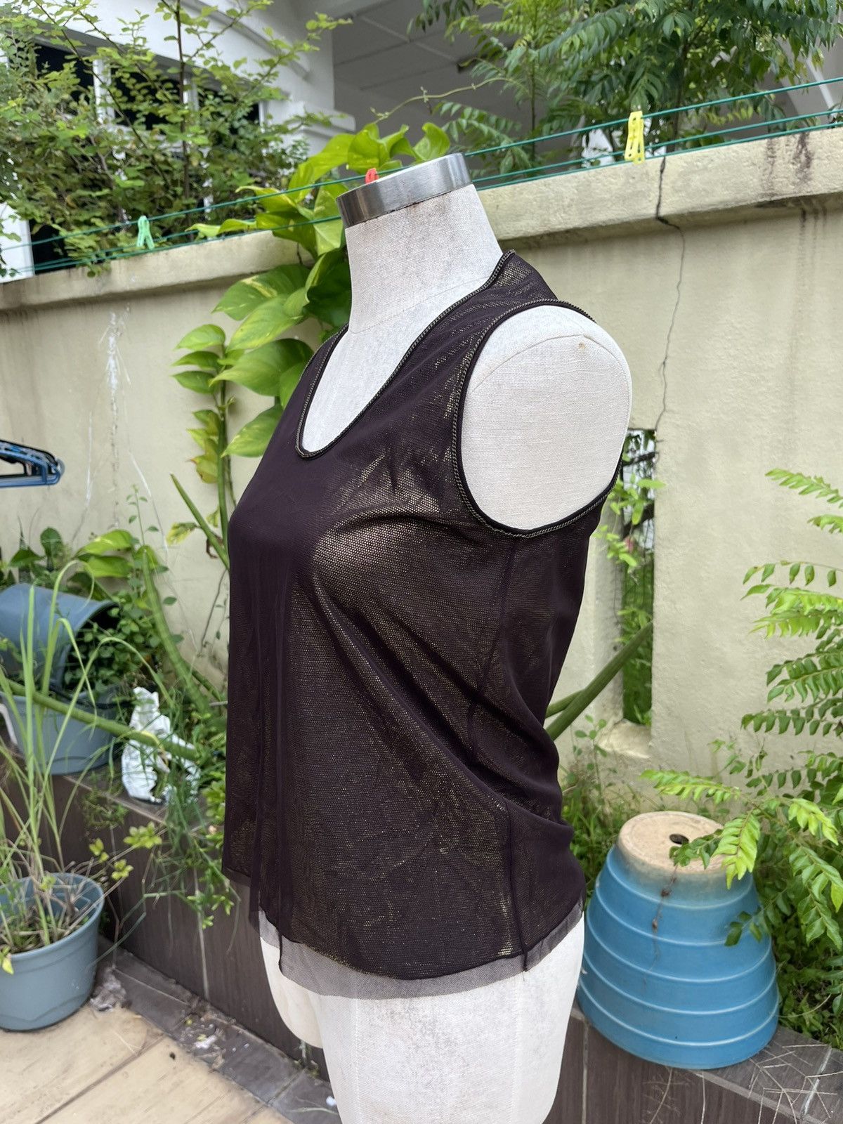 Vivienne Tam Tank top Size XS / US 0-2 / IT 36-38 - 3 Thumbnail