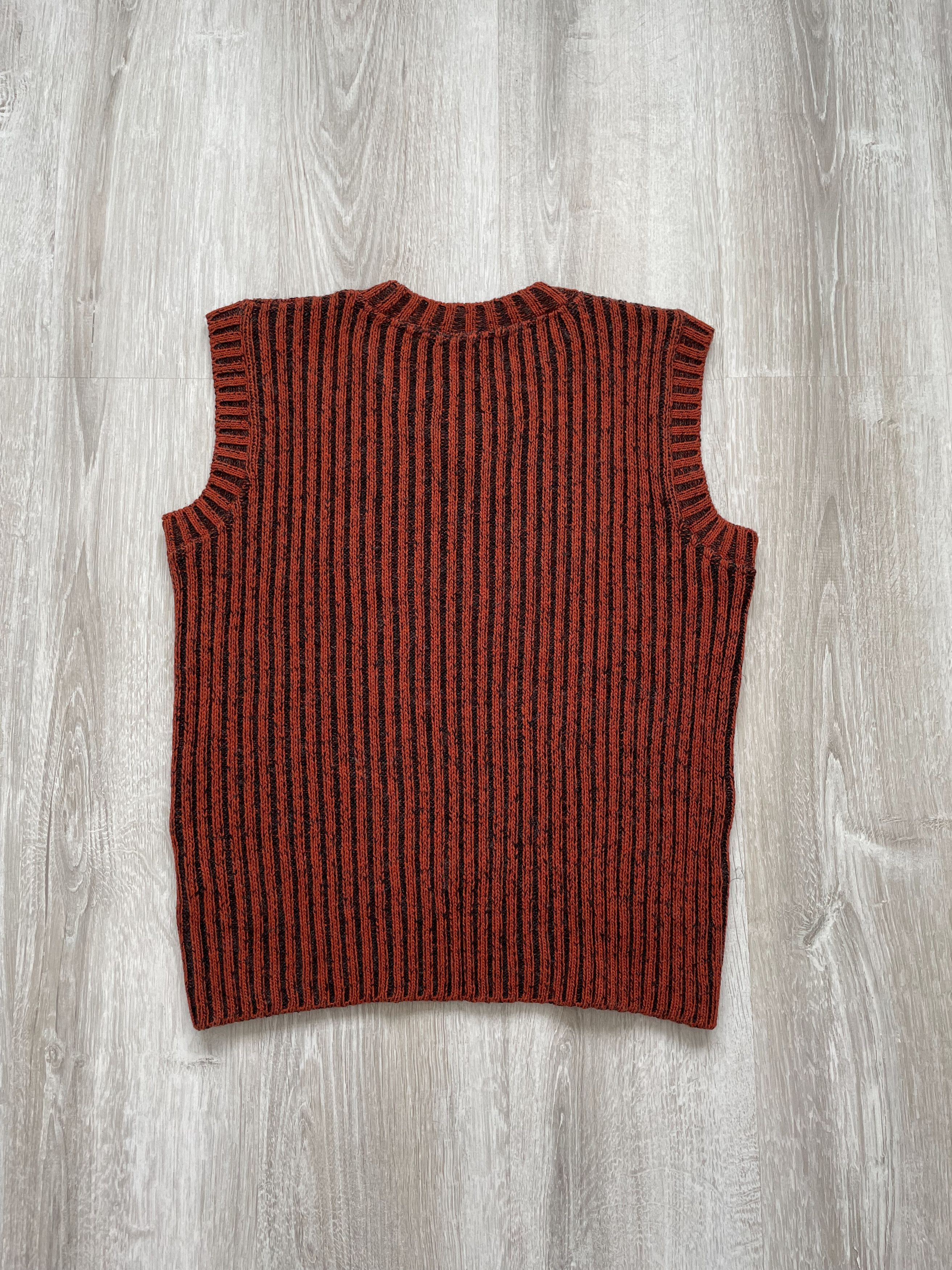 Vintage Vintage Knit Vest Size US S / EU 44-46 / 1 - 5 Thumbnail