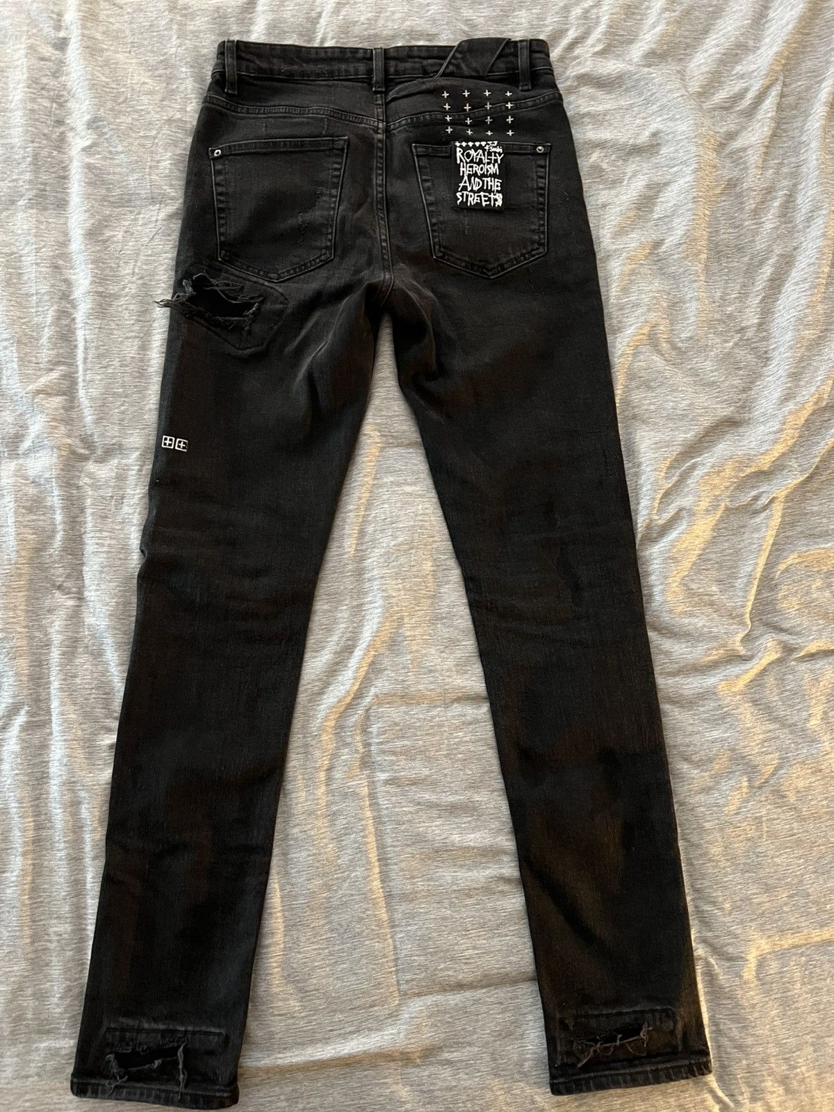 Ksubi Ksubi Jeans Black Chitch Boneyard Slim Size US 30 / EU 46 - 2 Thumbnail