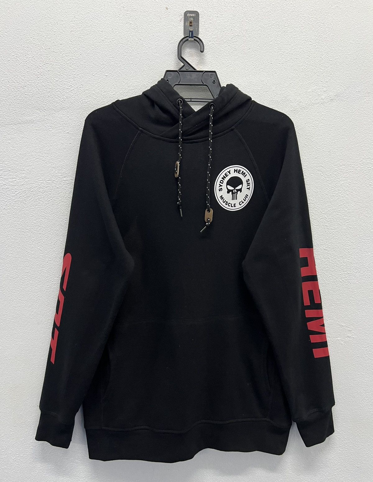 Vintage VINTAGE SYDNEY HEMI SRT MUSCLE CLUB HOODIE Size US M / EU 48-50 / 2 - 2 Thumbnail