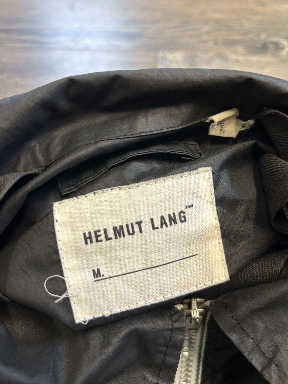 Helmut Lang Helmut Lang Backpack Windbreaker Size US M / EU 48-50 / 2 - 3 Thumbnail
