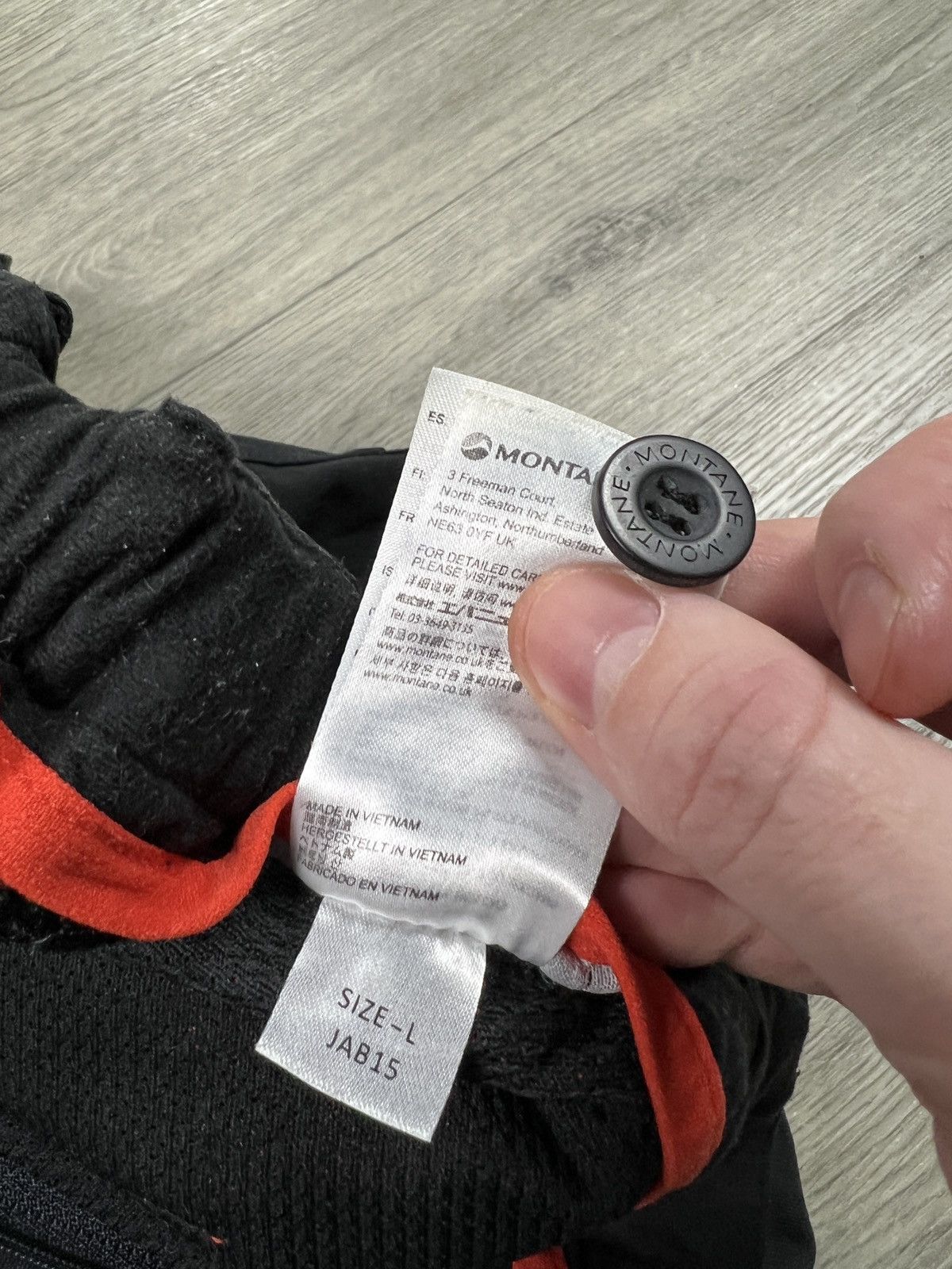 Montane Montane Super Terra Pants Regular Tracking Pants Size US 34 / EU 50 - 12 Thumbnail