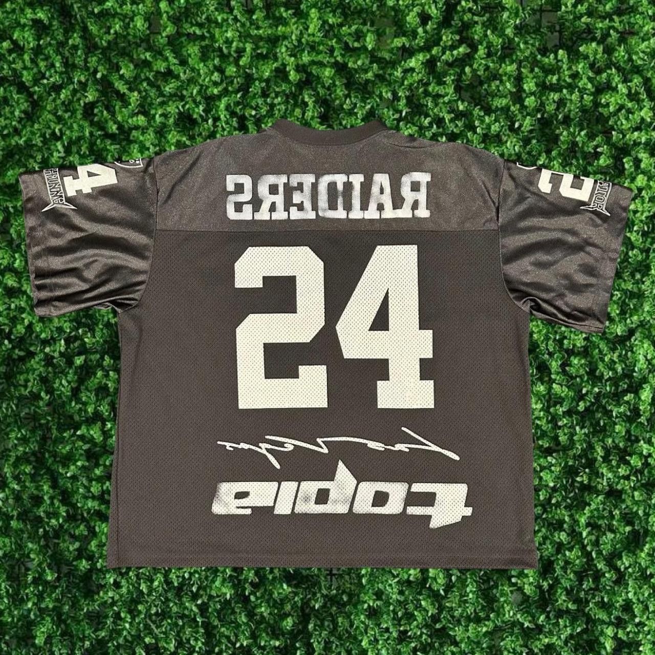 Travis Scott Oakland Raiders x Travis Scott Jersey Size US M / EU 48-50 / 2 - 2 Thumbnail