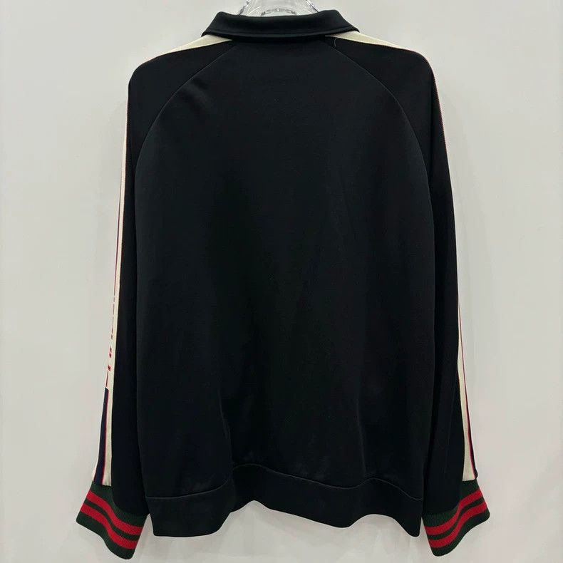 Gucci Gucci Size XXXL Black and red color-blocked webbing logo s Size US XXL / EU 58 / 5 - 3 Thumbnail