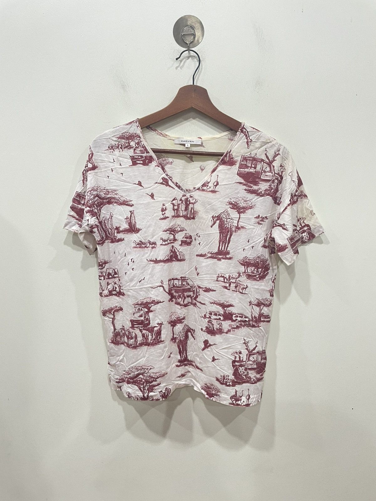 Carven Carven Tshirt Size US S / EU 44-46 / 1 - 1 Thumbnail