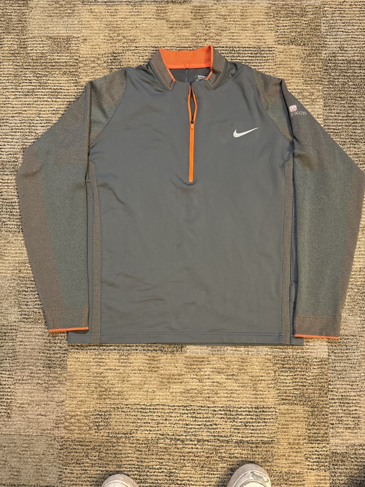 Nike × Vintage NIKE GOLF LIGHT JACKET Size US L / EU 52-54 / 3 - 1 Thumbnail