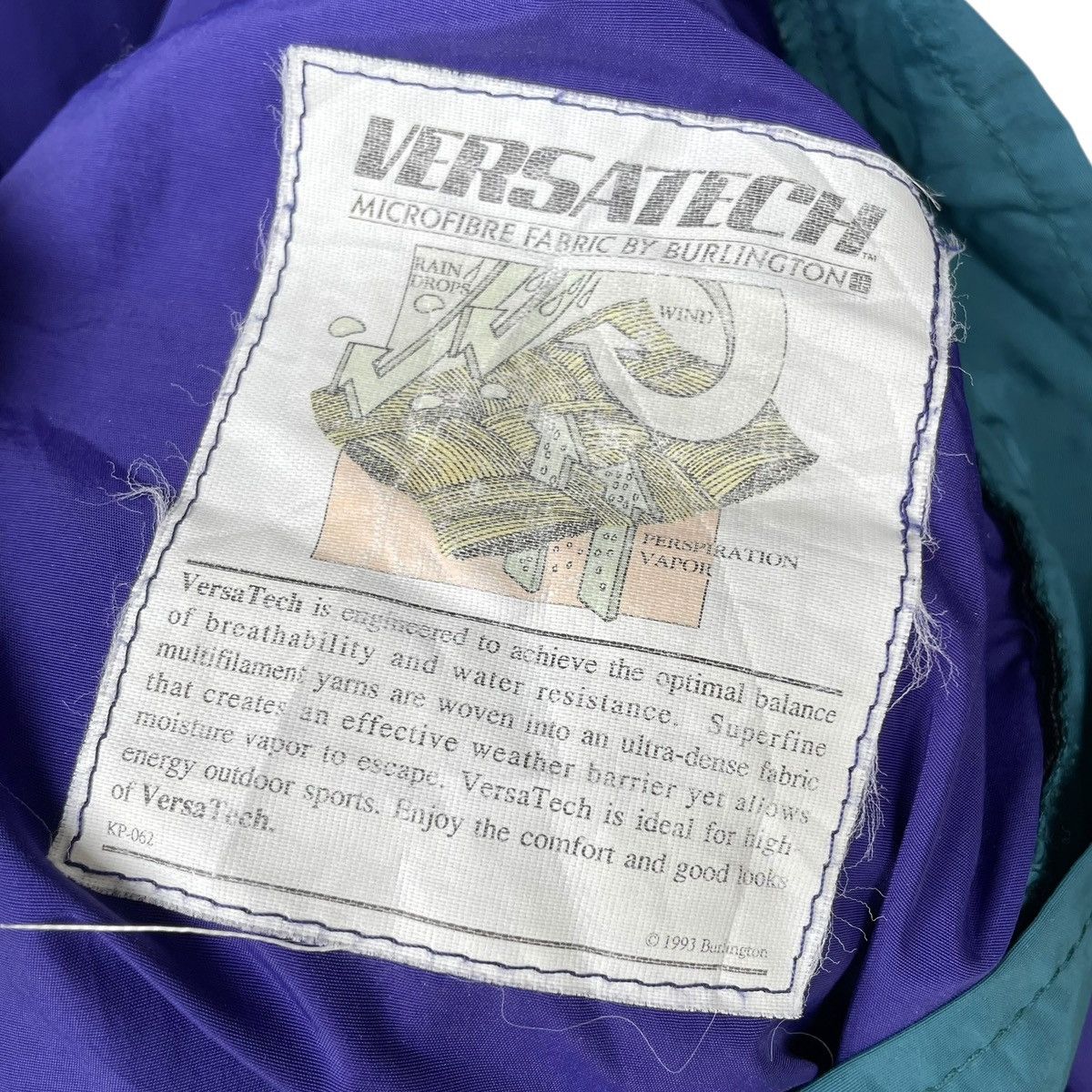 Rei REI Recreational Equipment Inc. USA Versatech Jacket Size US L / EU 52-54 / 3 - 12 Thumbnail