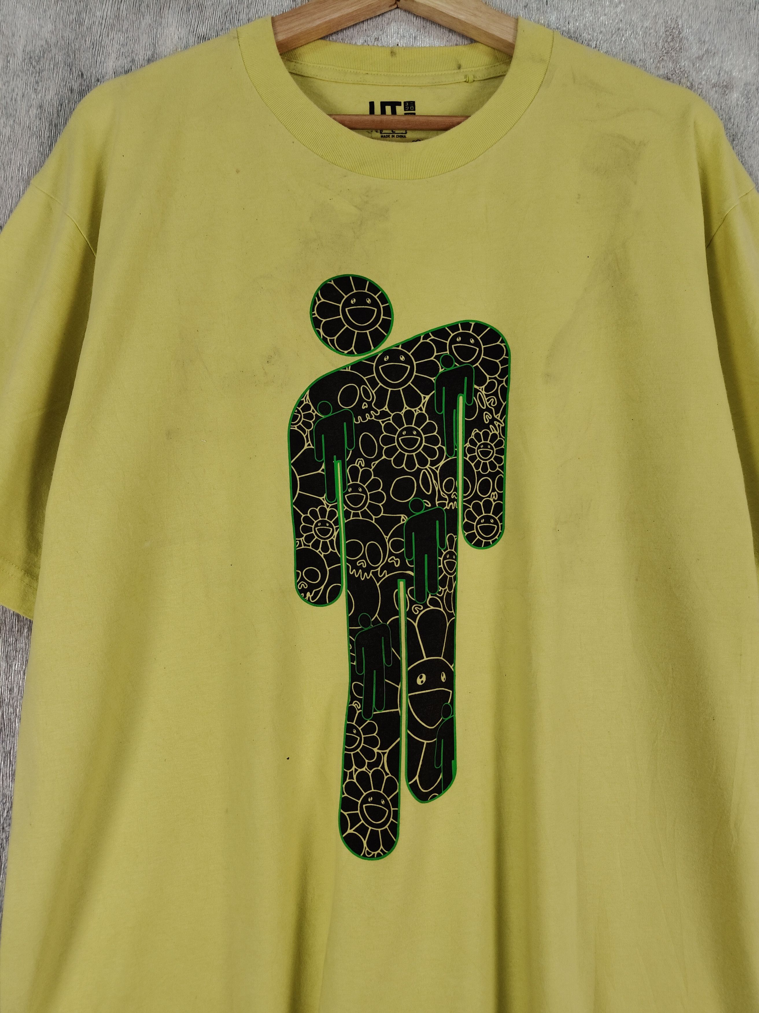Billie Eilish × Takashi Murakami × Uniqlo Uniqlo X Billie Eilish By Takashi Murakami Shirt Size US L / EU 52-54 / 3 - 2 Thumbnail