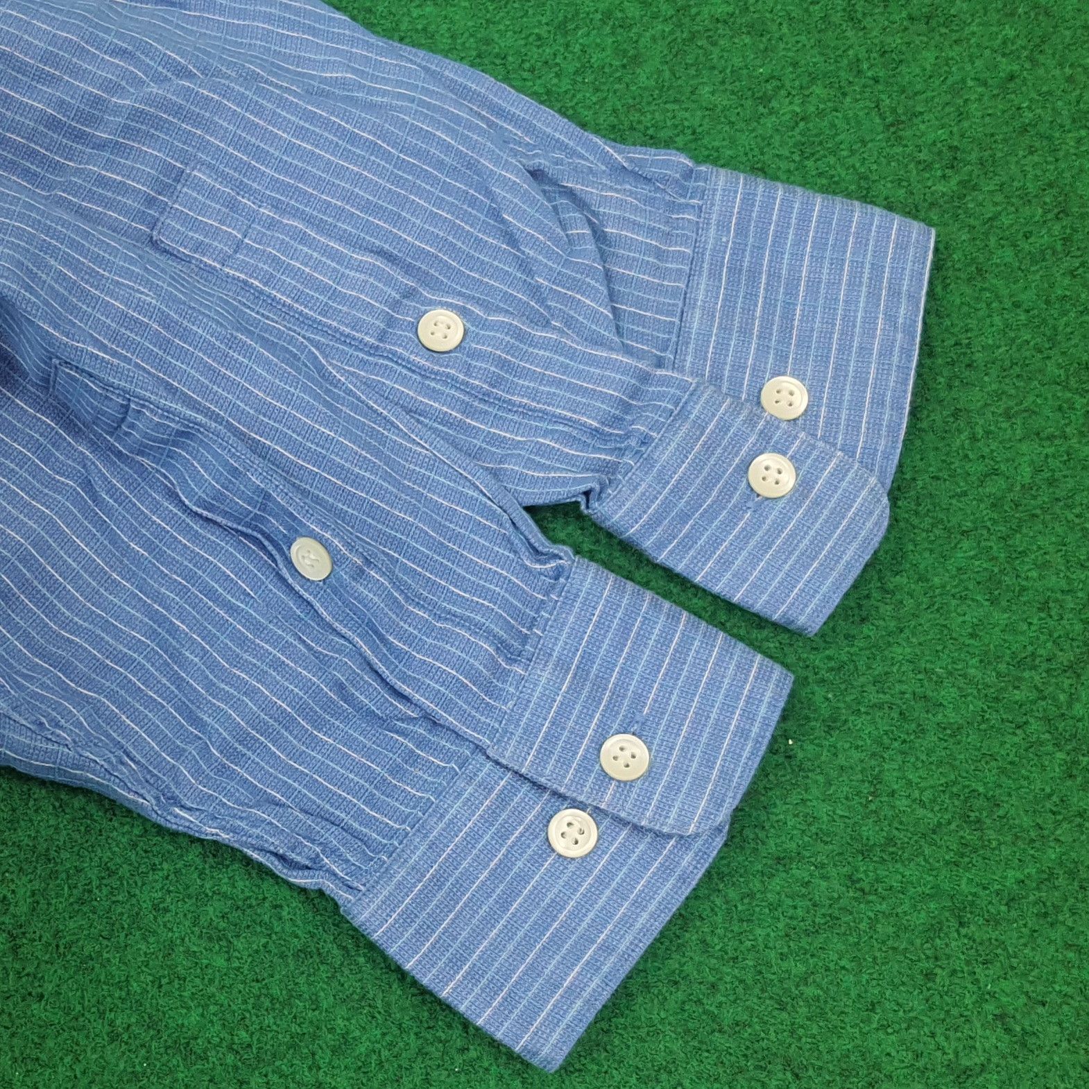 Issey Miyake Vintage Im Product by Issey Miyake Button Up Shirt C259N61 Size US L / EU 52-54 / 3 - 5 Thumbnail
