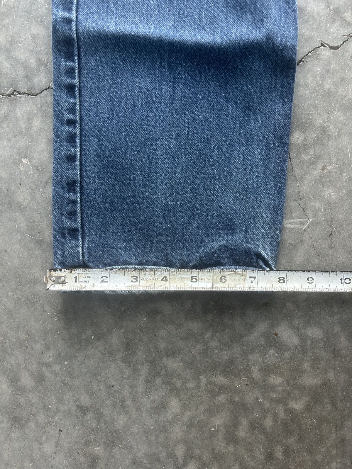 Levi's × Vintage Vintage Y2K Levi’s 505 Denim Jeans 33x30 Size US 33 - 9 Thumbnail