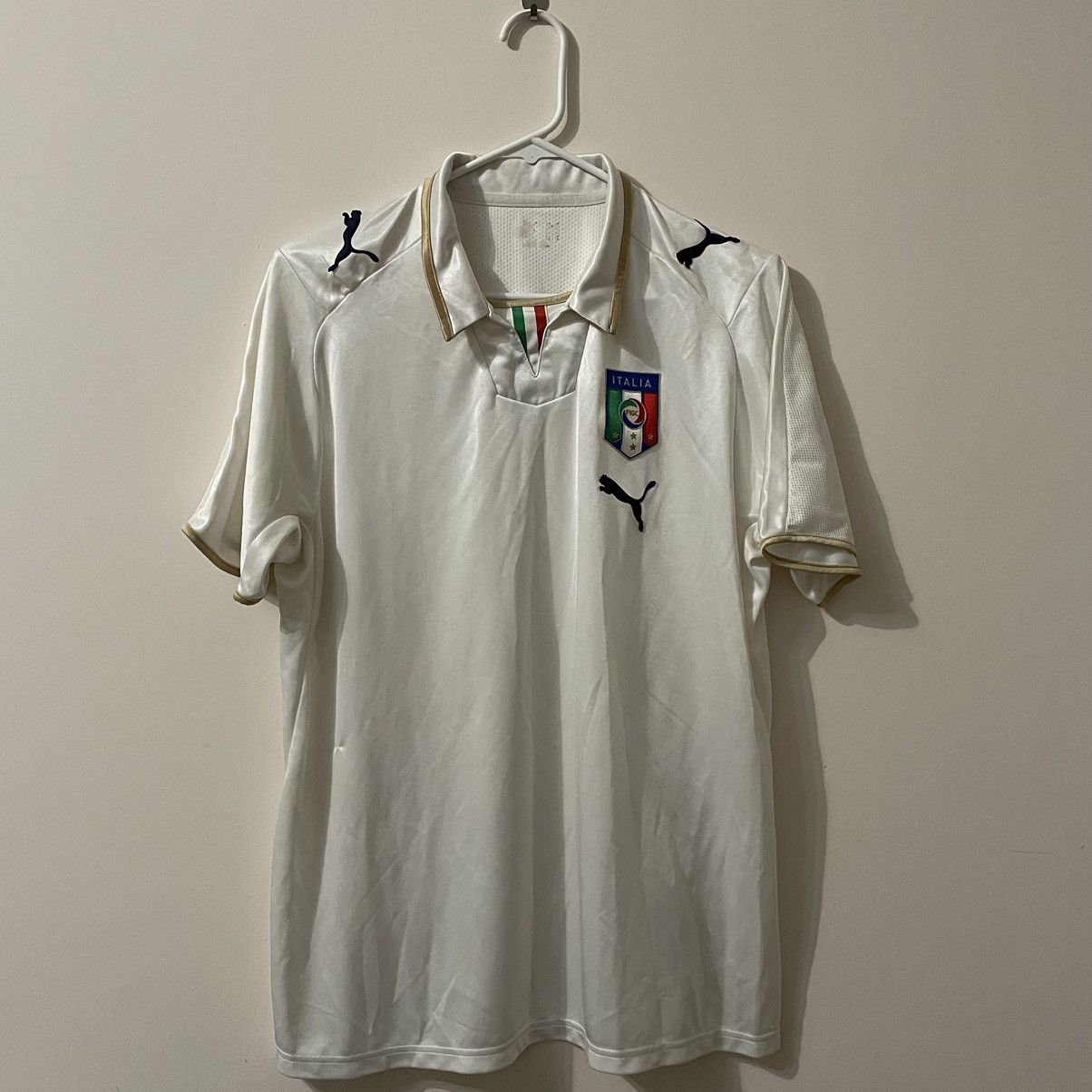 Puma × Vintage Vintage jersey Italia Size US L / EU 52-54 / 3 - 1 Thumbnail