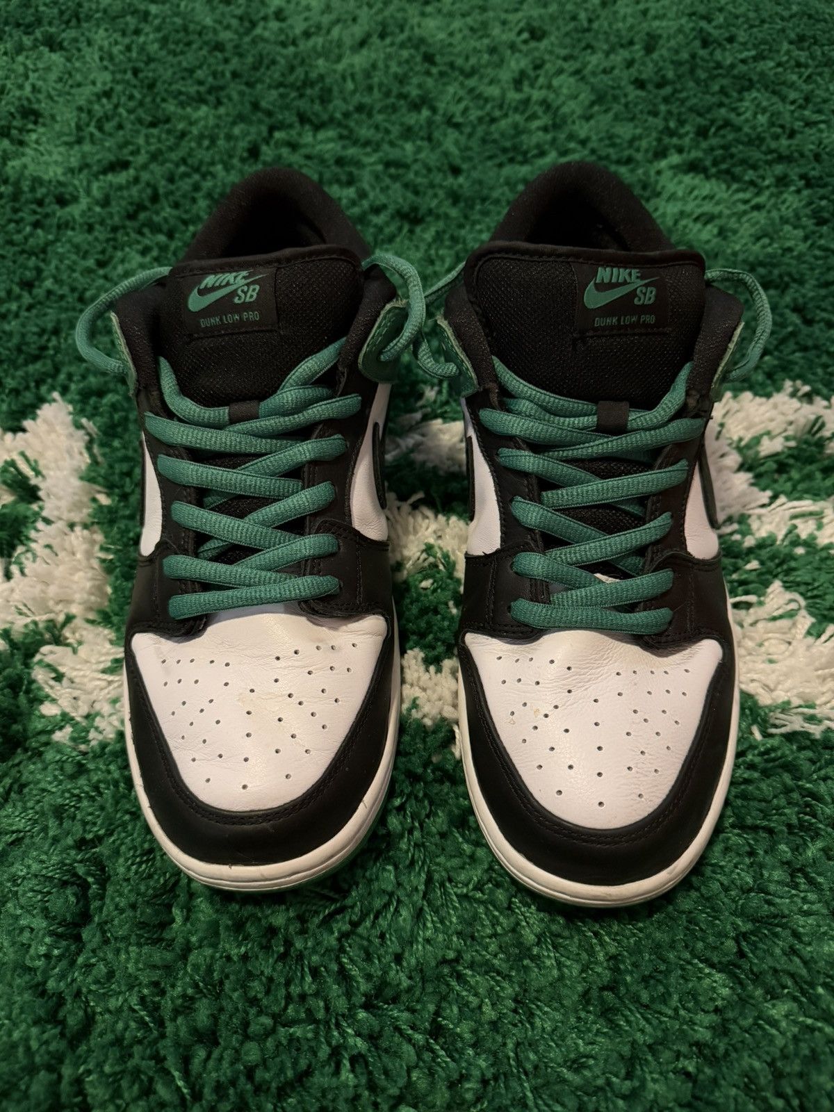 Nike Nike SB Dunk Low Pro Classic Green Sneakers 11 Size US 11 / EU 44 - 4 Thumbnail