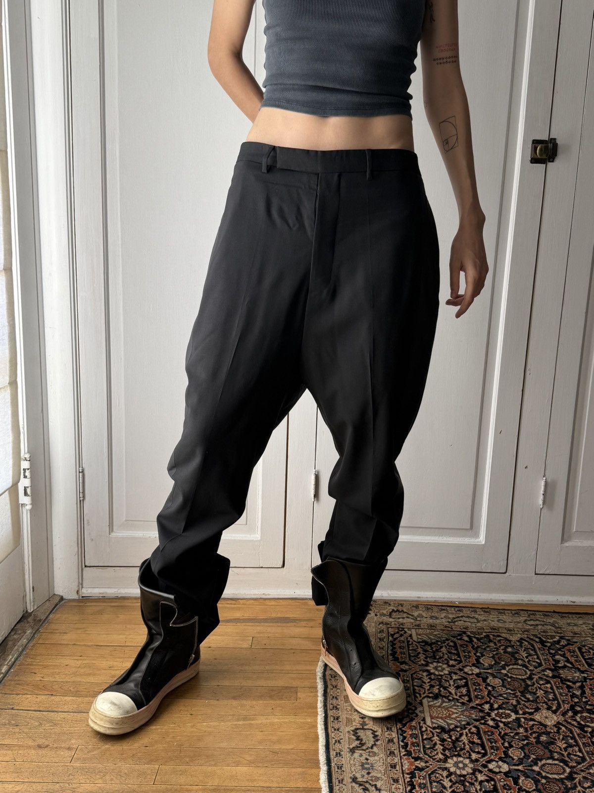 Rick Owens Rick Owens pants Size US 42 / EU 58 - 1 Thumbnail