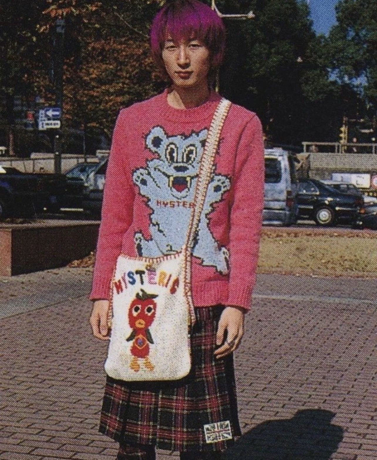 Hysteric Glamour Hysteric Glamour 90s Archive Bag Size ONE SIZE - 4 Thumbnail