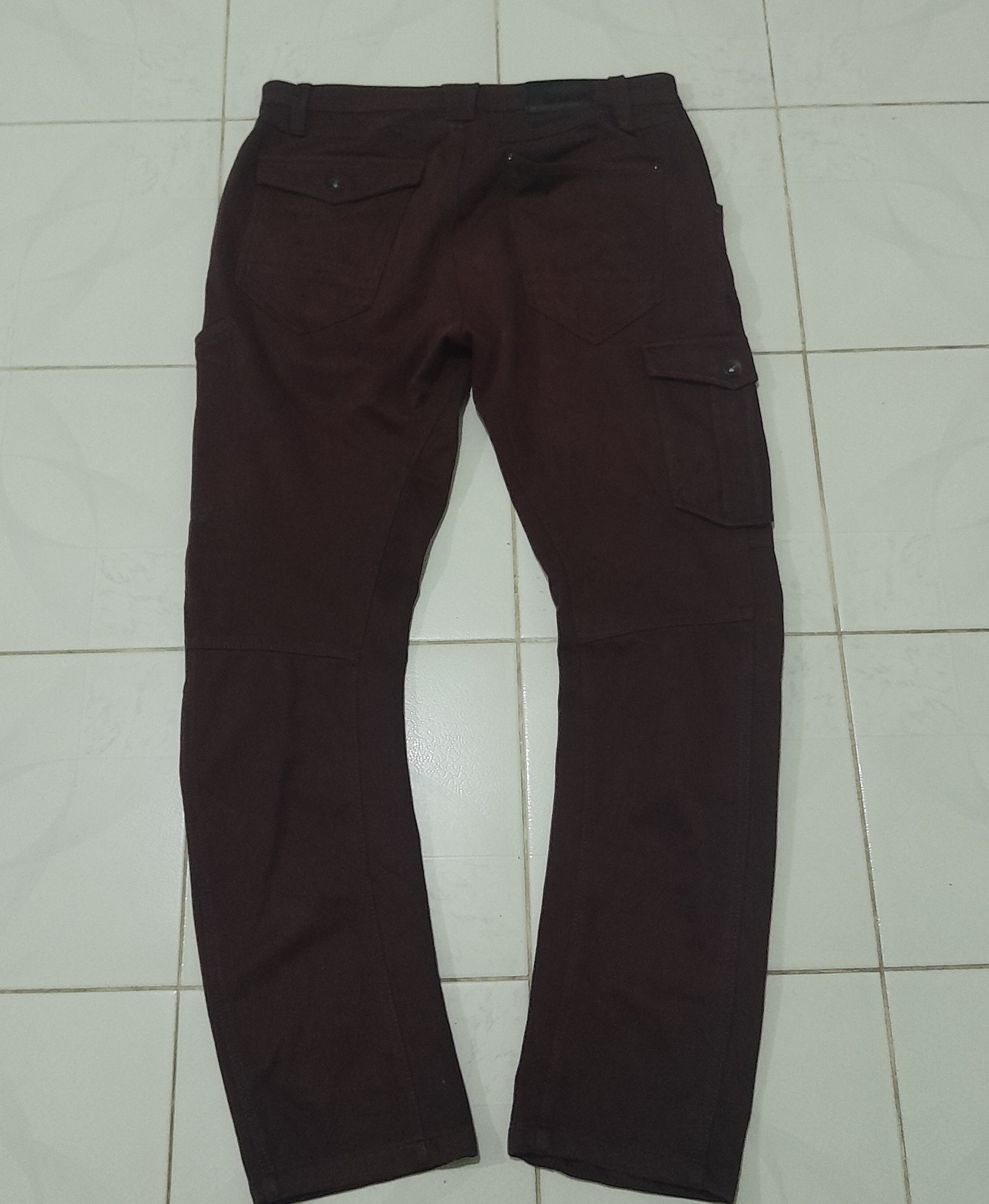 Japanese Brand ❗FINAL DROP❗MAROON FIELDCORE CURVE STRECH 36-38 Size US 36 / EU 52 - 2 Thumbnail