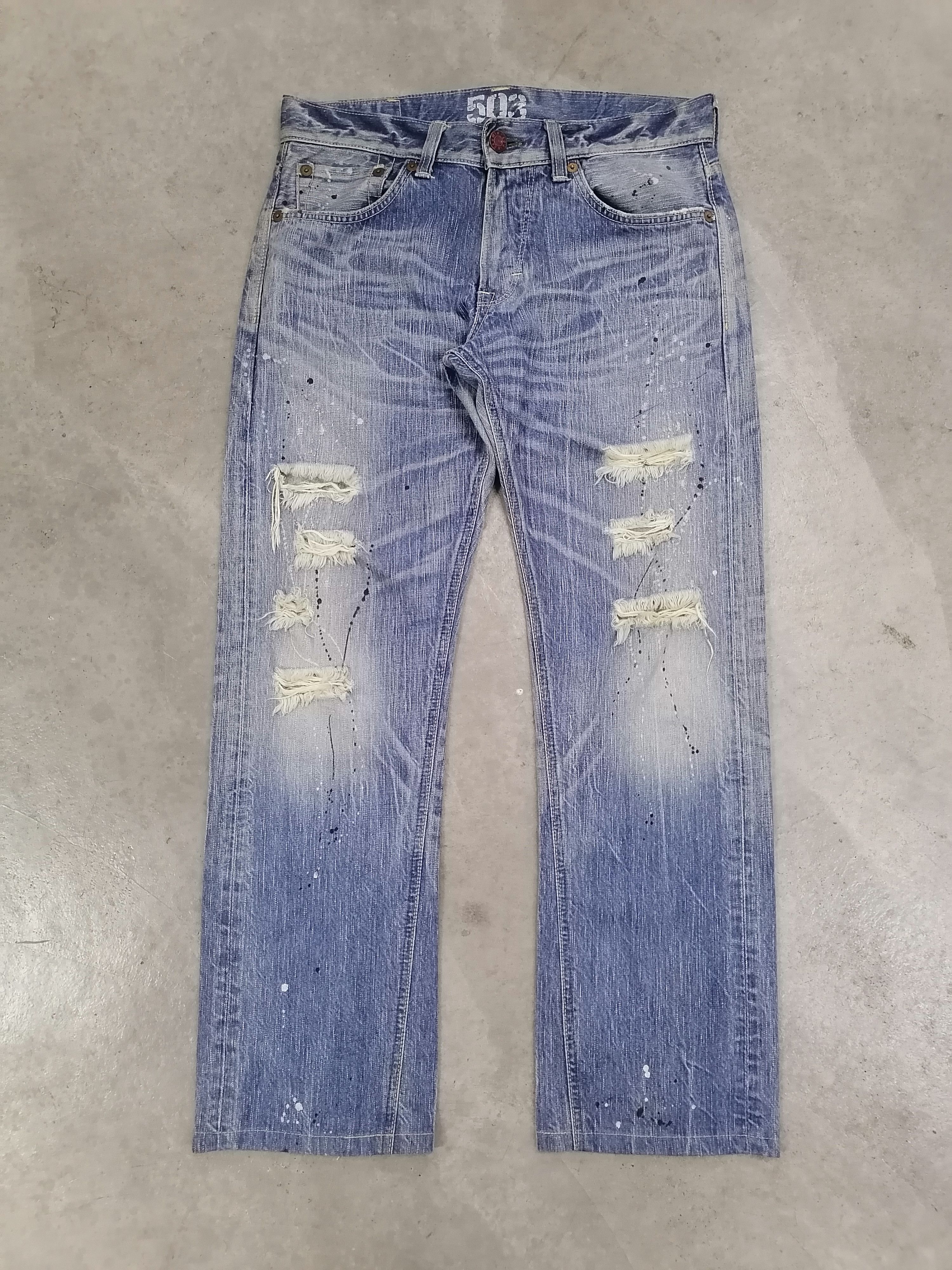 14th Addiction × Distressed Denim × If Six Was Nine Edwin