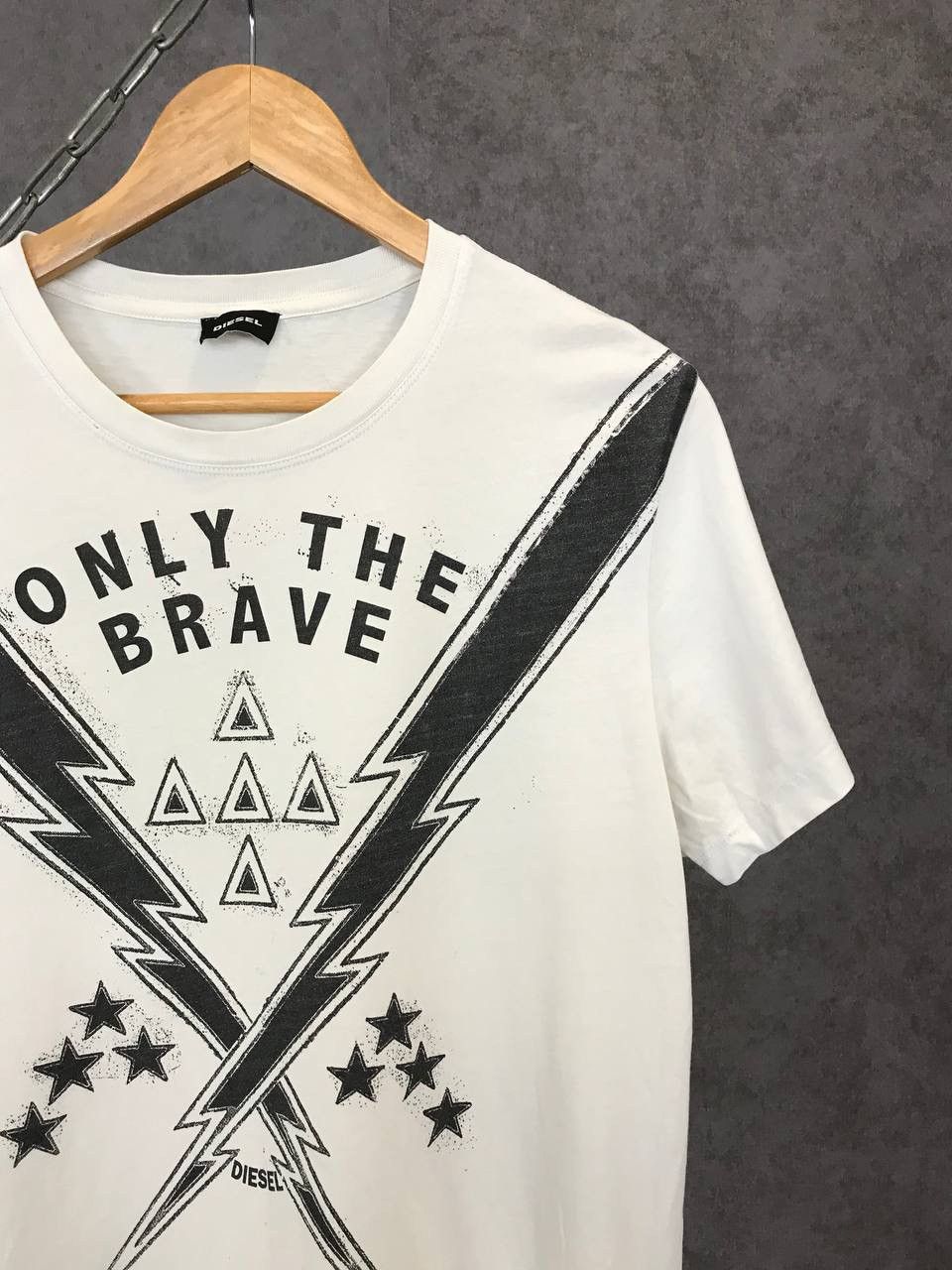 Diesel Diesel art designer tee Size US M / EU 48-50 / 2 - 2 Thumbnail