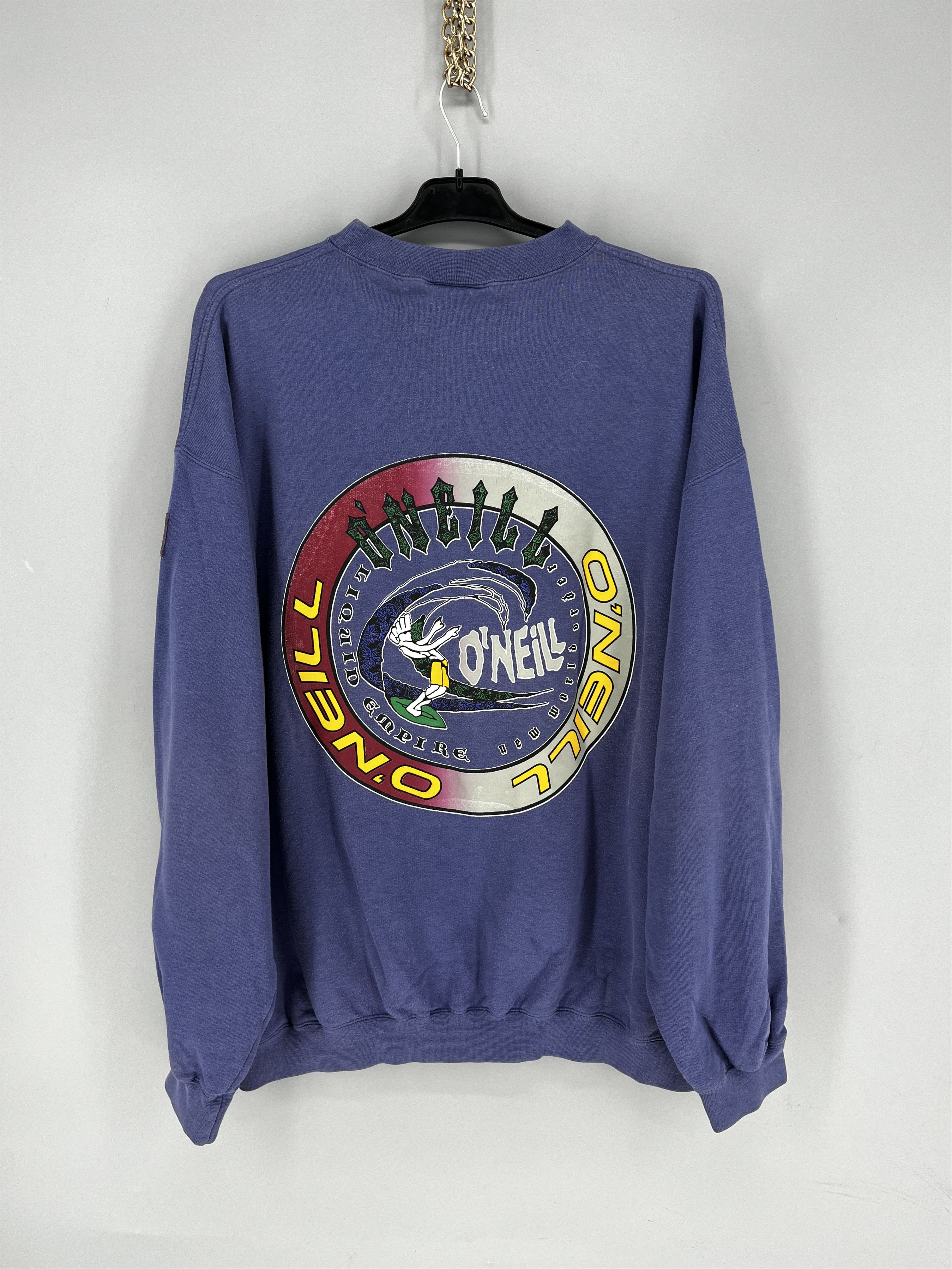 O'Neill Vintage O'Neill Sweater XLarge Size US XL / EU 56 / 4 - 1 Thumbnail