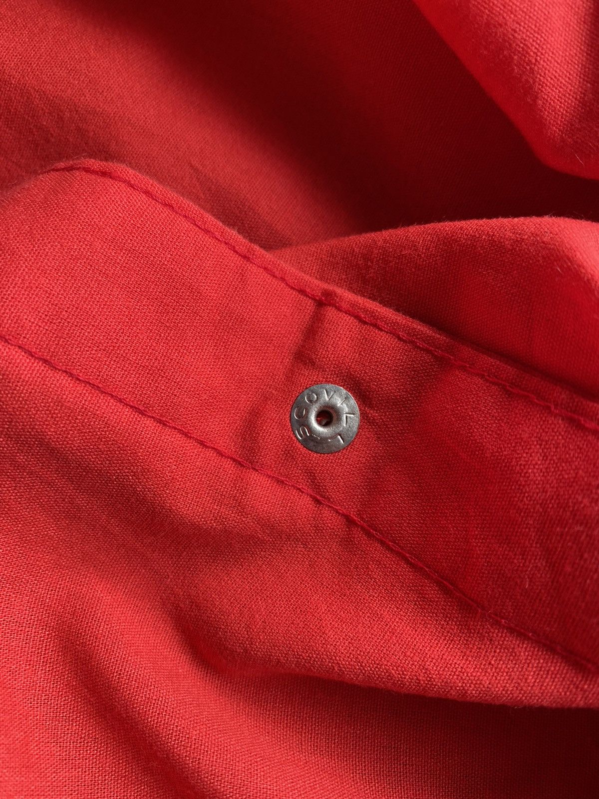 Rockmount Ranch Wear RED WESTERN SHIRT ROCKMOUNT RANCH WEAR 80s 1980s VINTAGE🔥 Size US XL / EU 56 / 4 - 9 Thumbnail