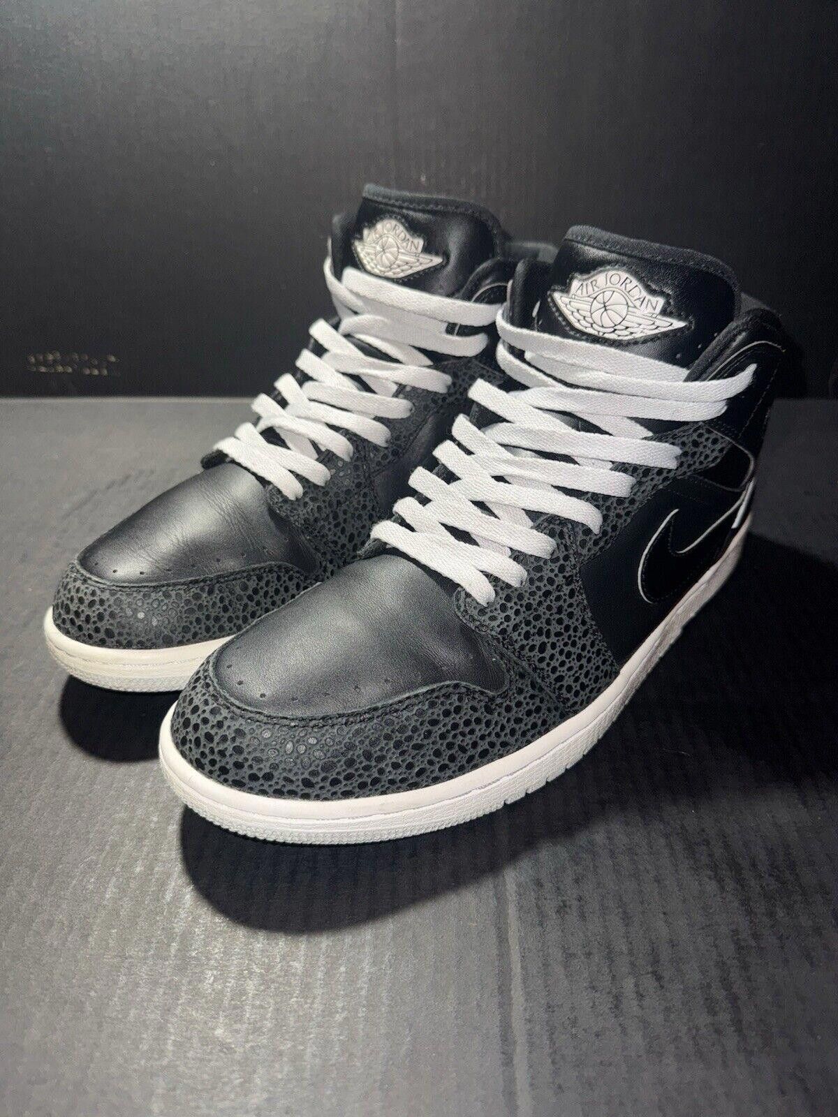 Jordan Brand Nike Air Jordan 1 Retro 86 Pure Platinum - 644490-010 Sz 11 Size US 11 / EU 44 - 4 Thumbnail