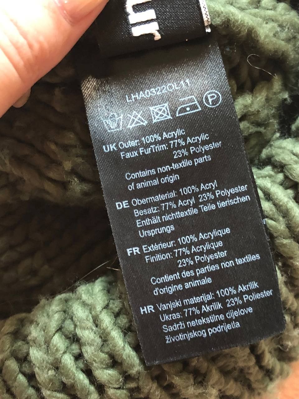 Barbour Y2K Hats green Vintage one size streetwear Barbour Size ONE SIZE - 4 Thumbnail