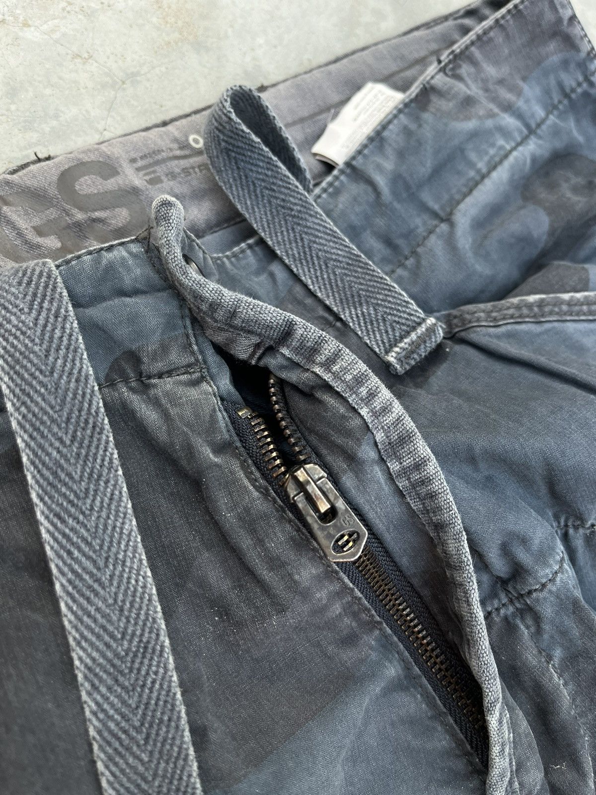 G-Star RARE VINTAGE G-STAR RAW 3301 NAVY MILITARY Size US 34 / EU 50 - 8 Thumbnail