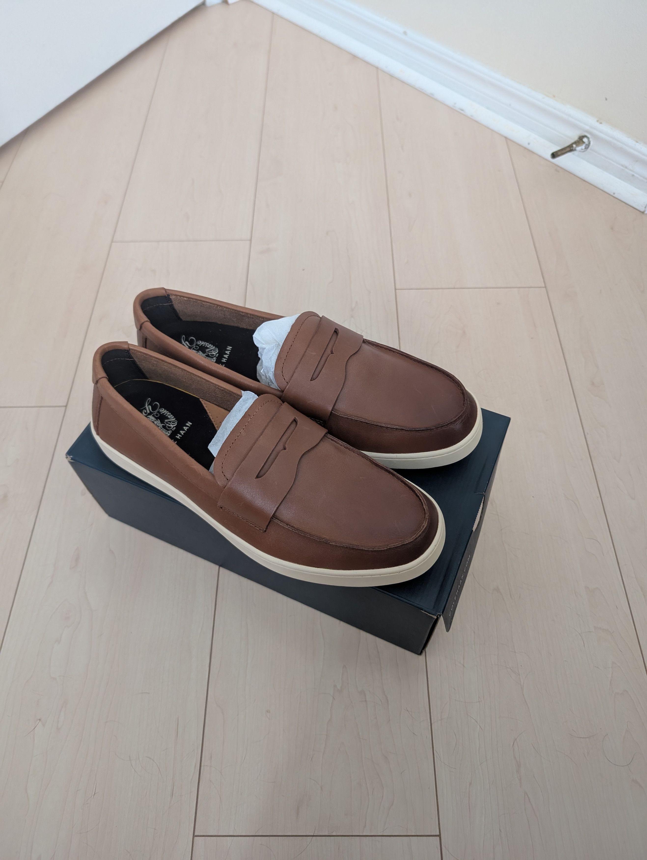 Cole Haan Pinch Weekender Penny Loafer Size US 12 / EU 45 - 1 Thumbnail