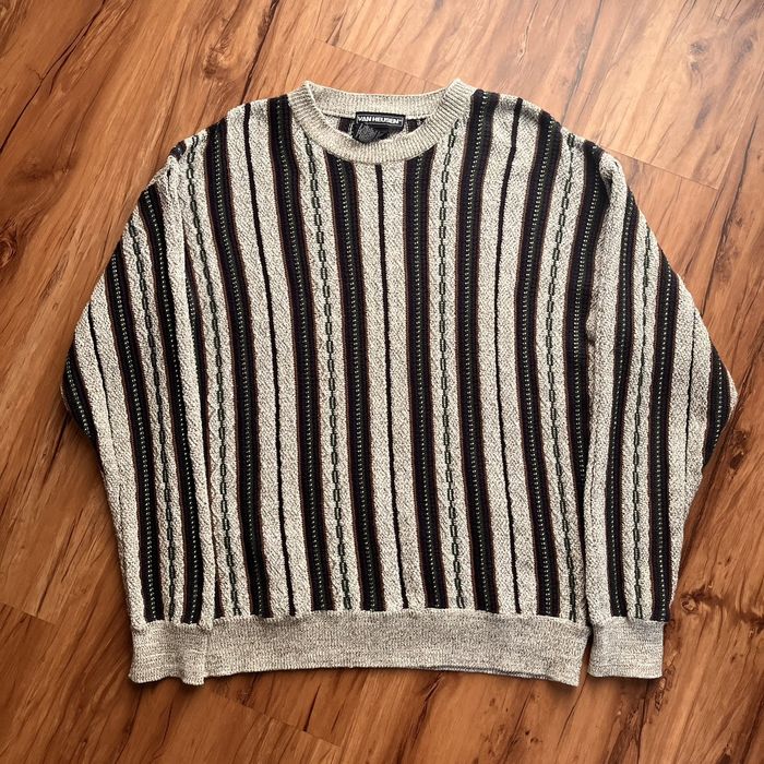 Vintage Crazy Vintage Essential Grunge Skater Emo Punk Knit Sweater ...
