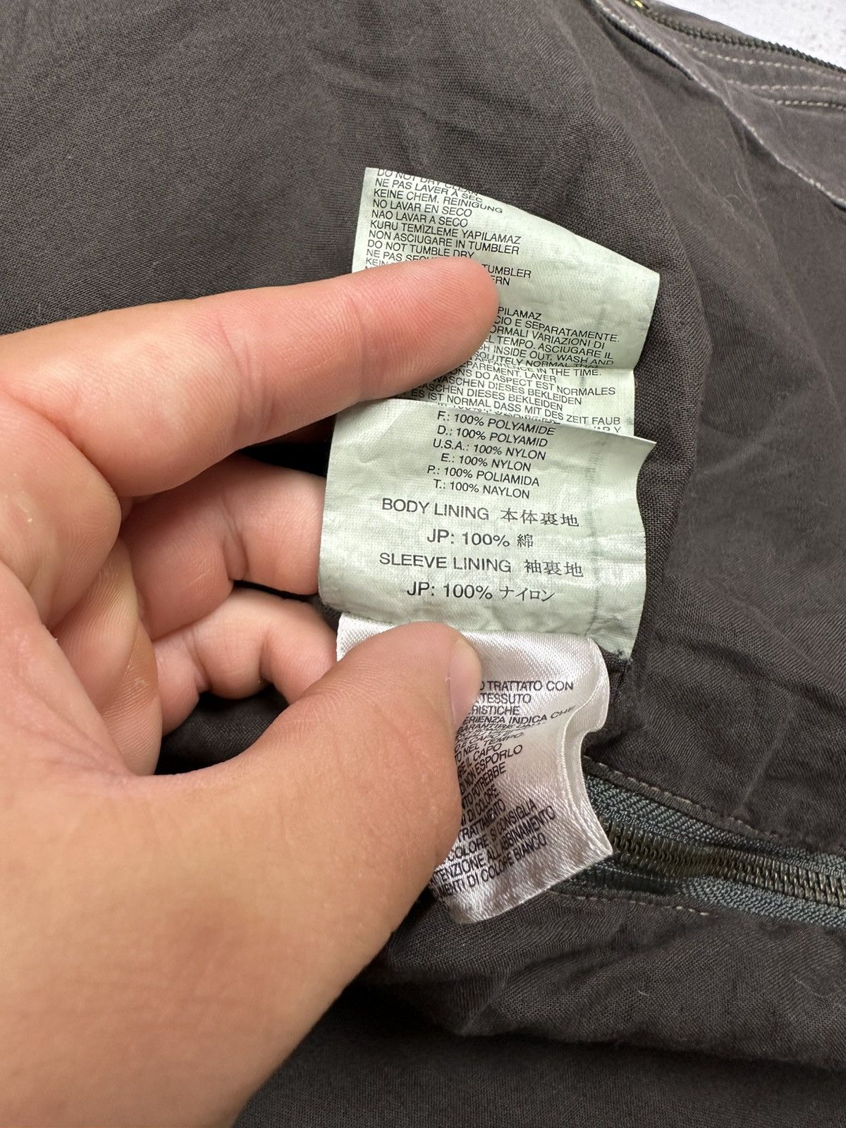 Diesel Diesel Liquid Space Experiment Multipocket Tactical Jacket Size US XL / EU 56 / 4 - 12 Thumbnail
