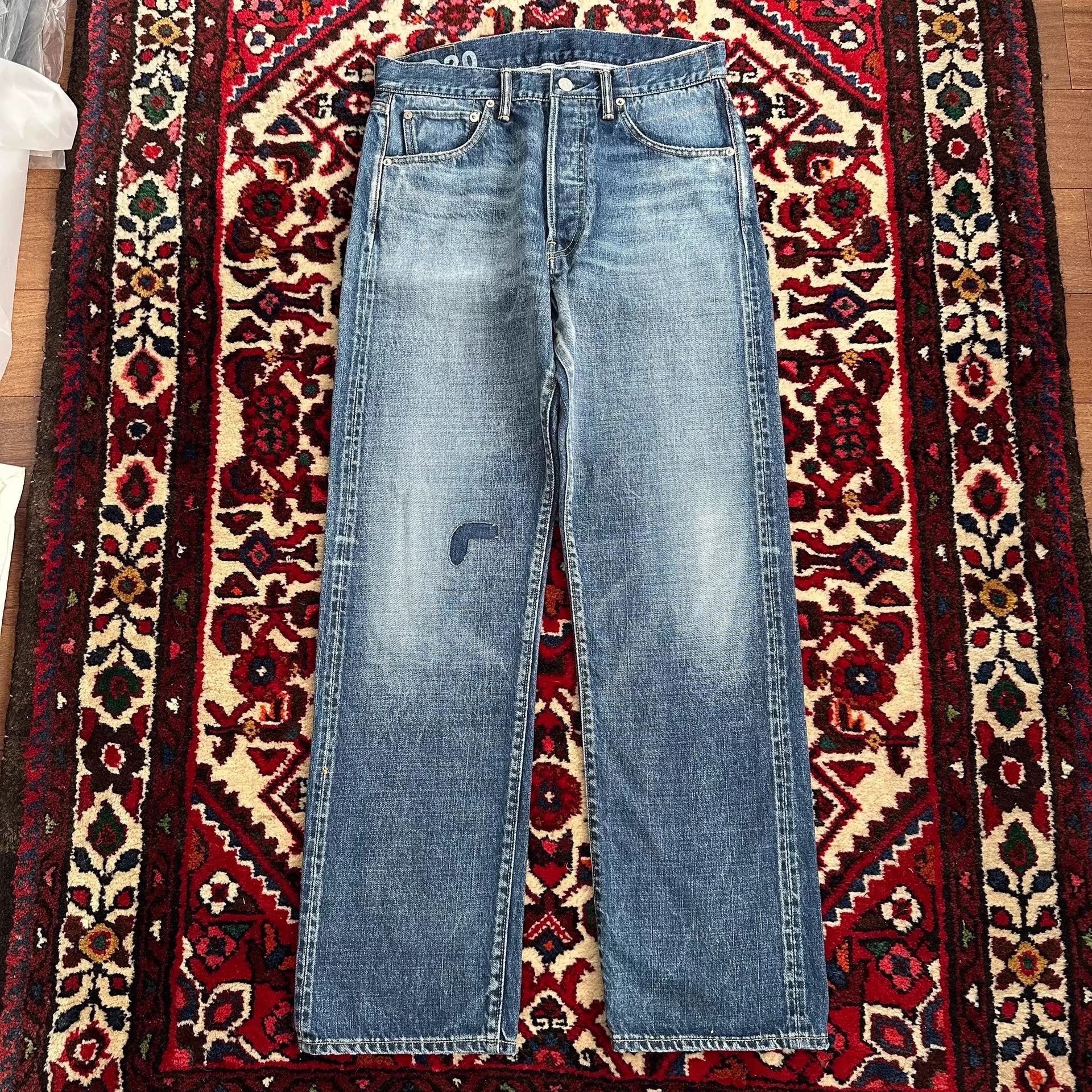 Visvim Blue Denim Jeans Size 32 Size US 32 / EU 48 - 1 Thumbnail