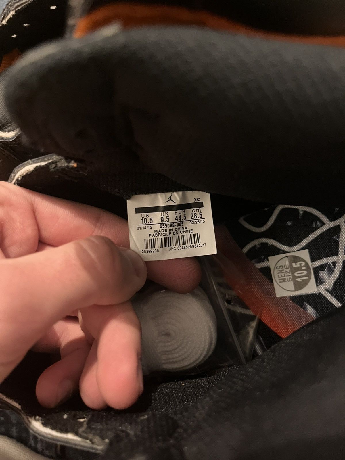 Jordan Brand Jordan 1 High Shattered Backboard 1.0 Size US 10.5 / EU 43-44 - 13 Thumbnail
