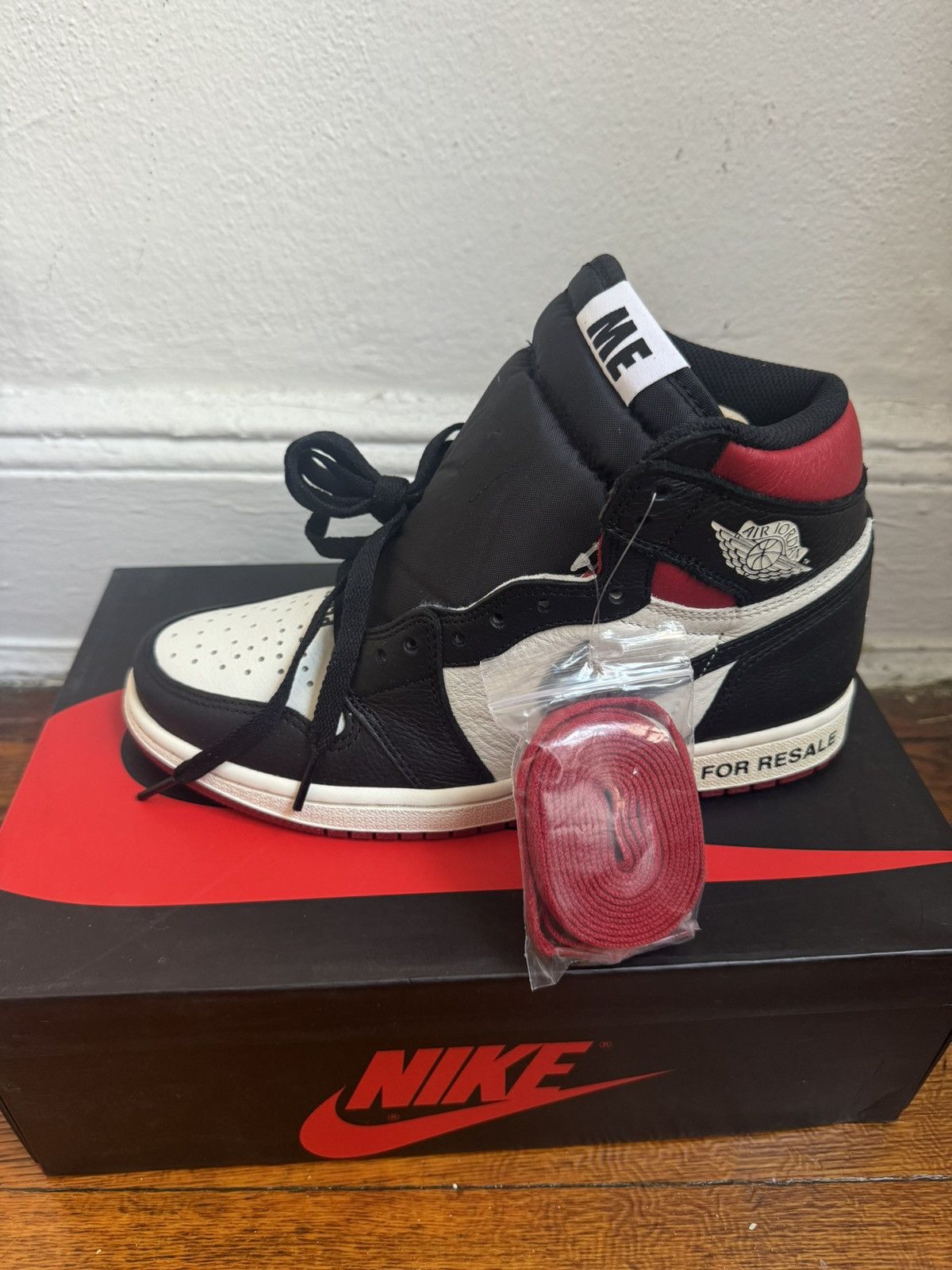 Jordan Brand Air Jordan 1 Retro High OG NRG 'Not For Resale' Size US 7 / EU 40 - 8 Thumbnail