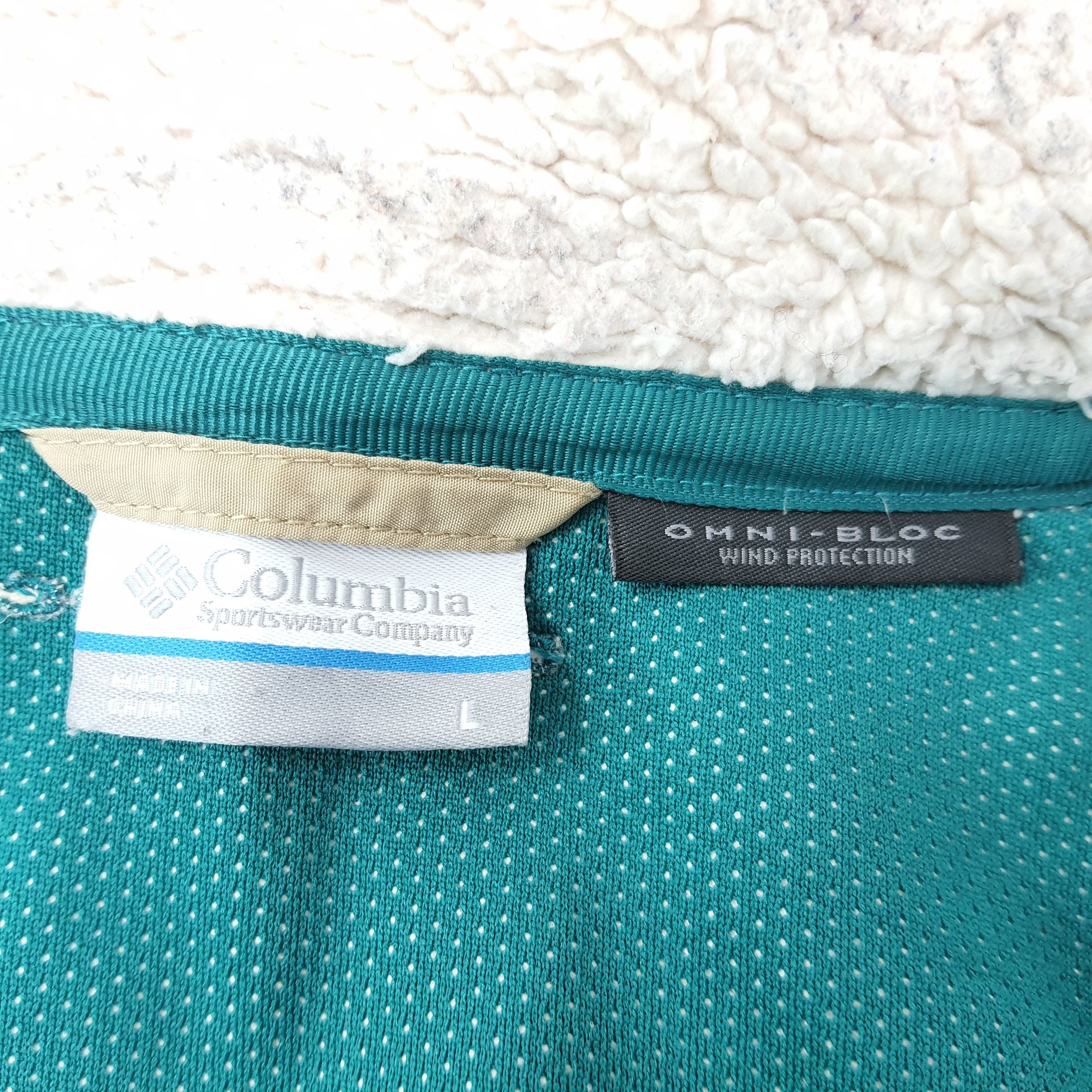 Columbia × Vintage Vintage Columbia Fleece Outdoor Vest C234N8 Size US XS / EU 42 / 0 - 8 Thumbnail