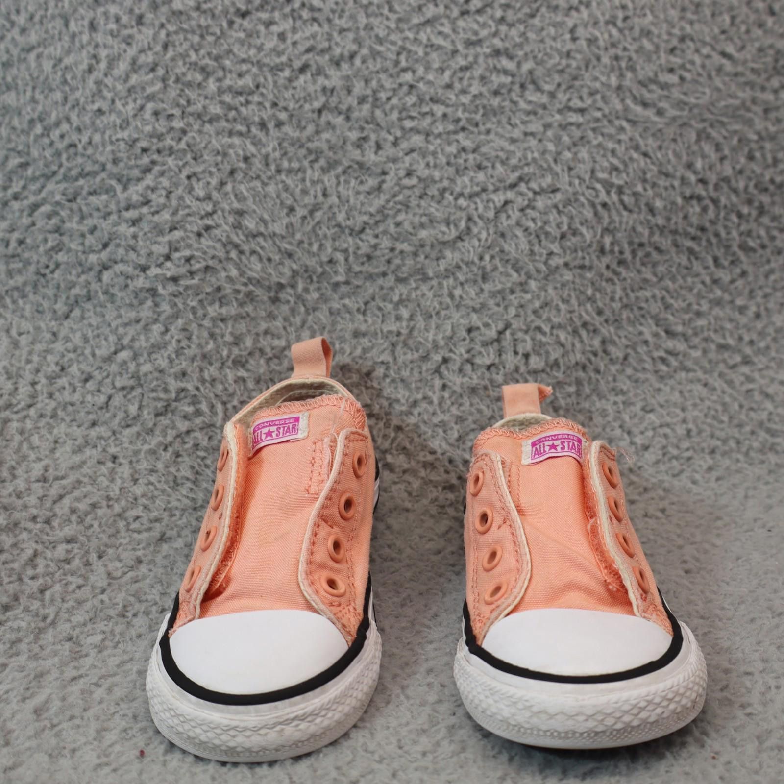 Converse Converse Low Top 7C US All Star Peach 760850F Slip Strap Size US 7 / EU 40 - 2 Thumbnail