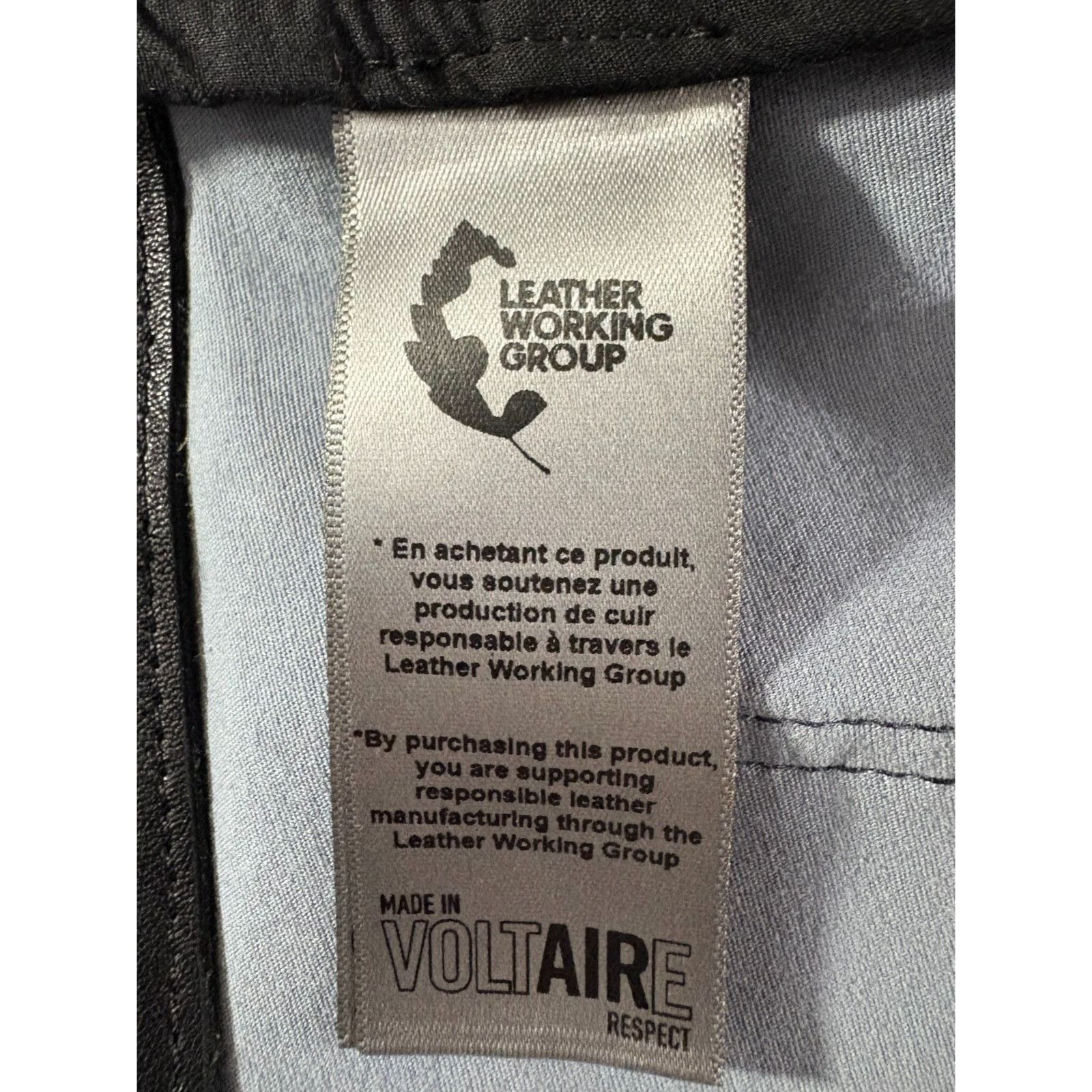 Zadig & Voltaire Zadig & Voltaire Paulin moto paneled Leather Pants size 42 U Size 36" / US 14 / IT 50 - 4 Thumbnail