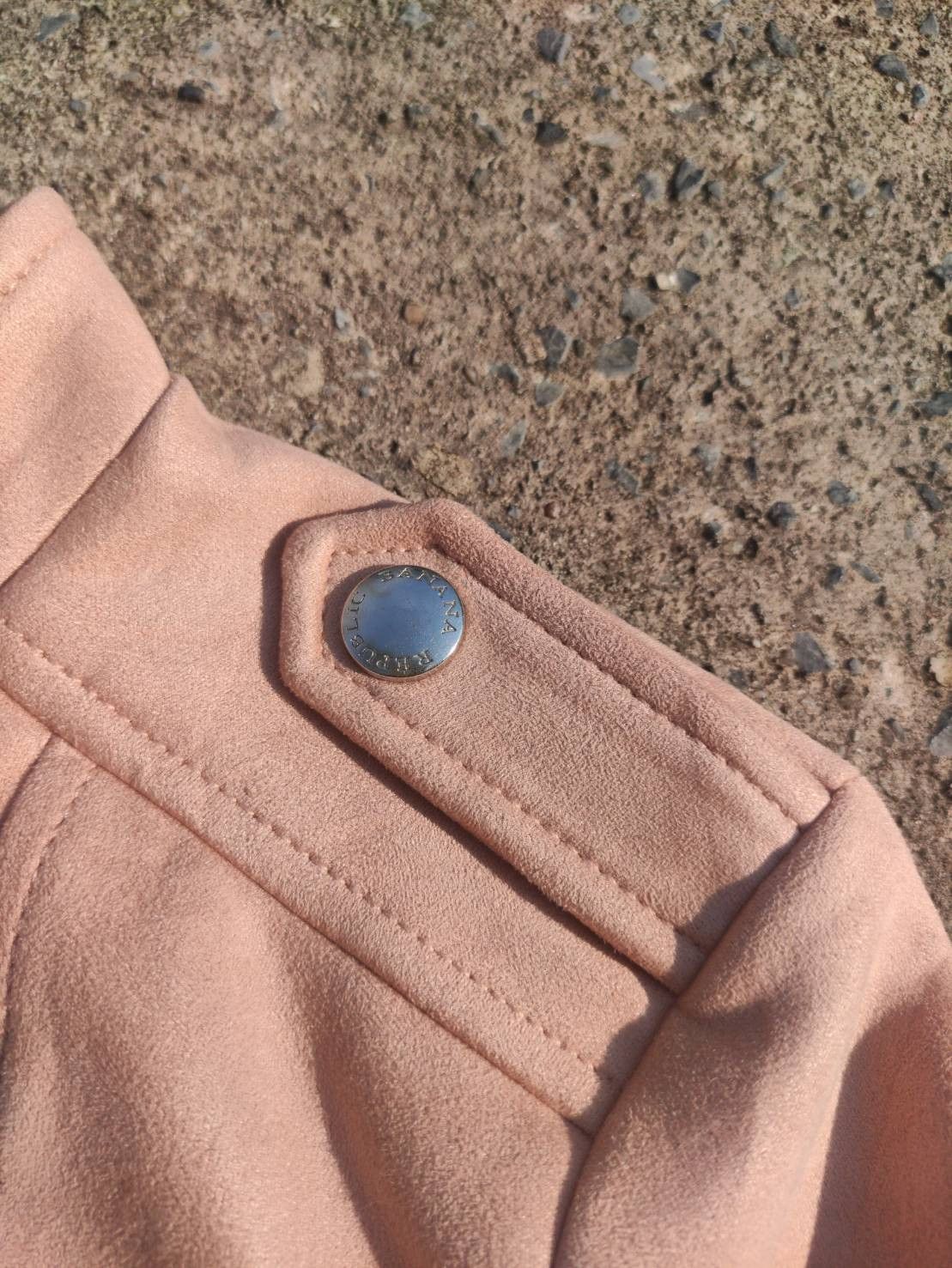 Banana Republic Banana Republic Vegan Suede Moto Jacket Size S / US 4 / IT 40 - 6 Thumbnail