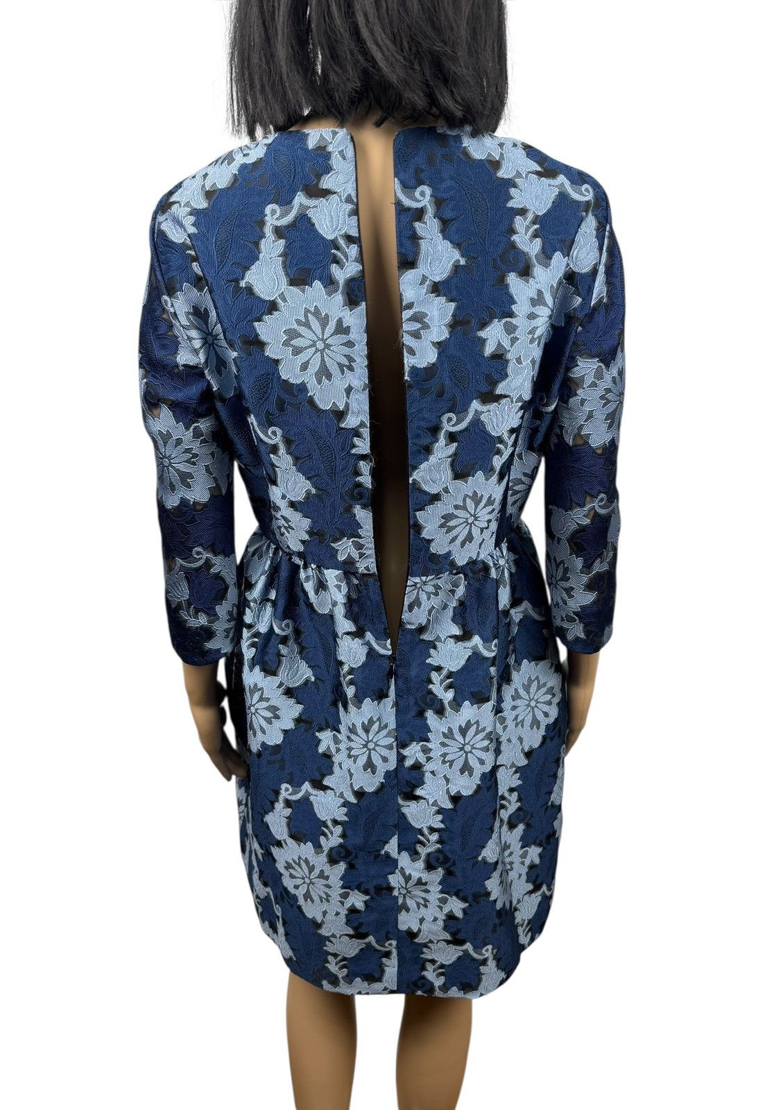 Other Parosh Dress Embroidered Flowers Polyester-Silk Mesh size M Size M / US 6-8 / IT 42-44 - 10 Thumbnail