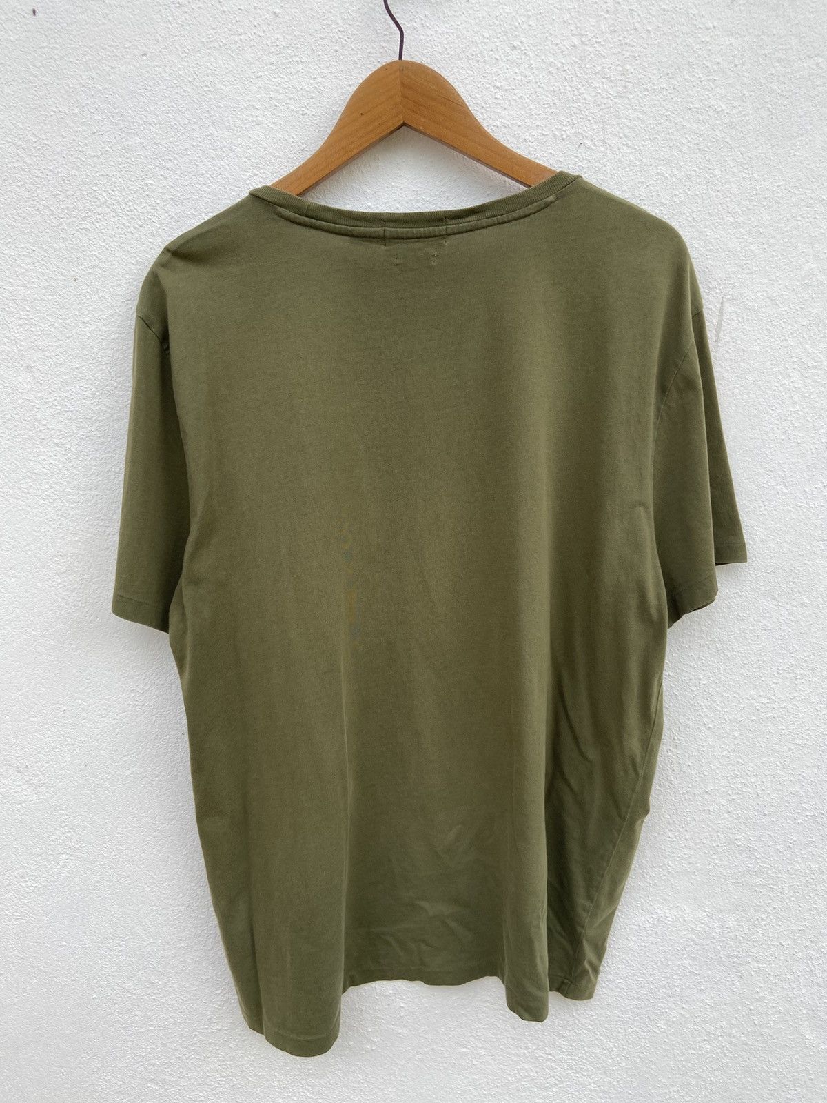 Polo Ralph Lauren 🔥 Polo Ralph Lauren t shirt spell out faded green Size US L / EU 52-54 / 3 - 3 Thumbnail