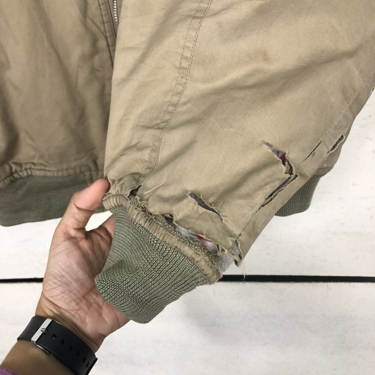 Japanese Brand 🔥VINTAGE PARACHUTE BOMBER JACKET LINCOLN ISSEY MIYAKE Size US L / EU 52-54 / 3 - 17 Thumbnail