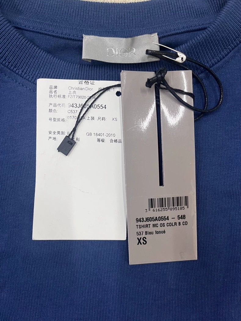 Dior Dior Logo Logo order solid color round-neck short-sleeved Size US XS / EU 42 / 0 - 4 Thumbnail