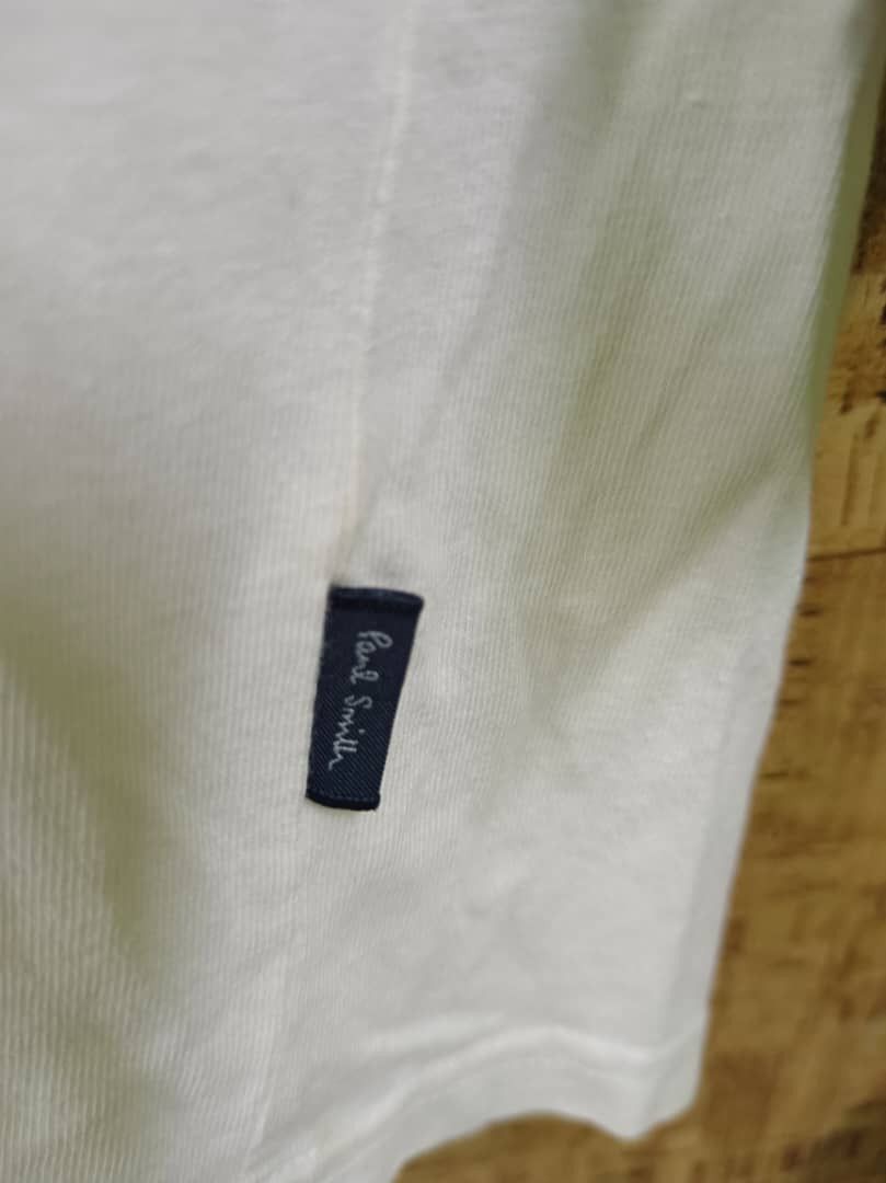 Designer × Japanese Brand × Paul Smith Rare Paul Smith Jeans Reversible Printed L/S Tee Vintage Size US XL / EU 56 / 4 - 6 Thumbnail