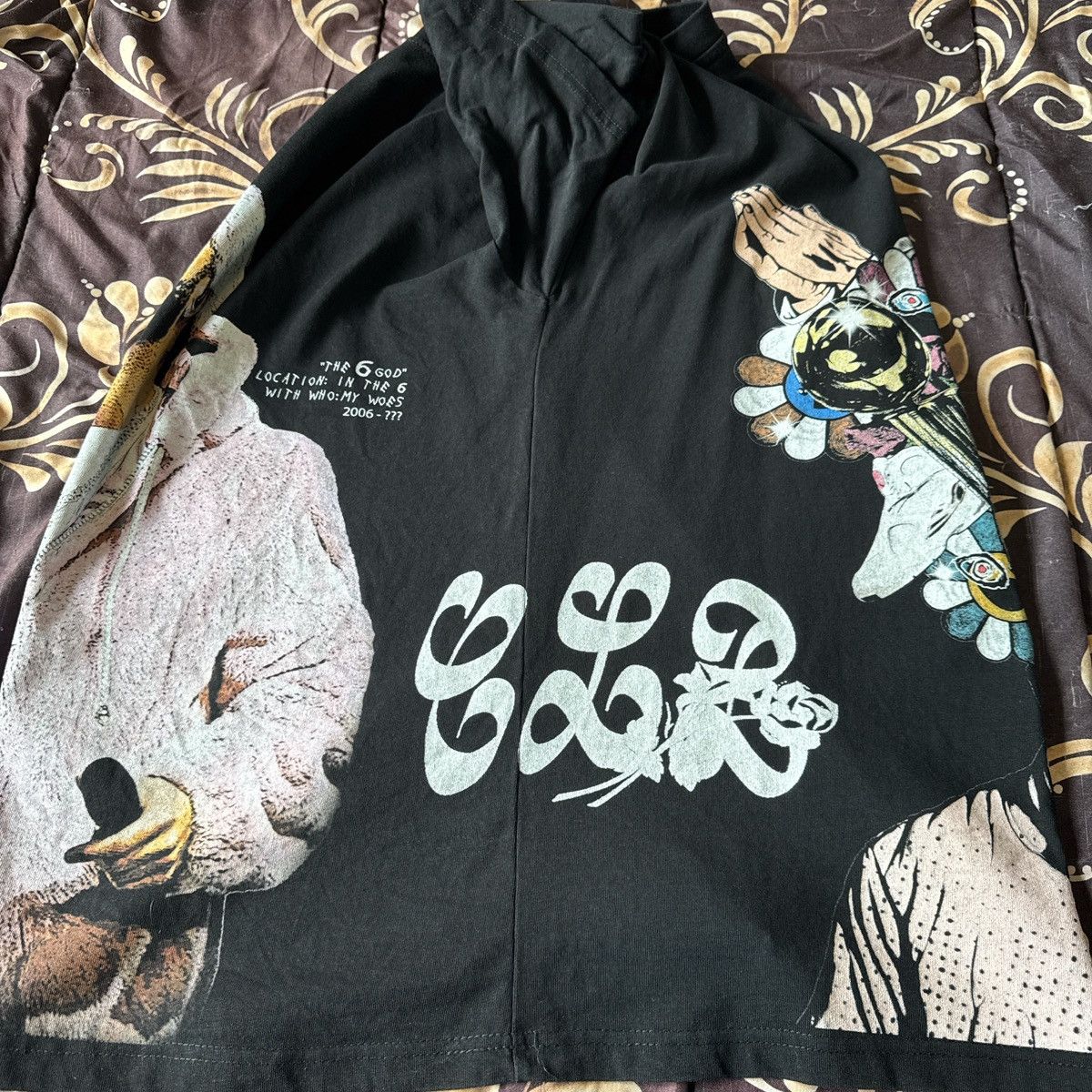 Sergio Calabasas Rekcless Drake Screenprint Streetwear Tee Size US S / EU 44-46 / 1 - 2 Thumbnail