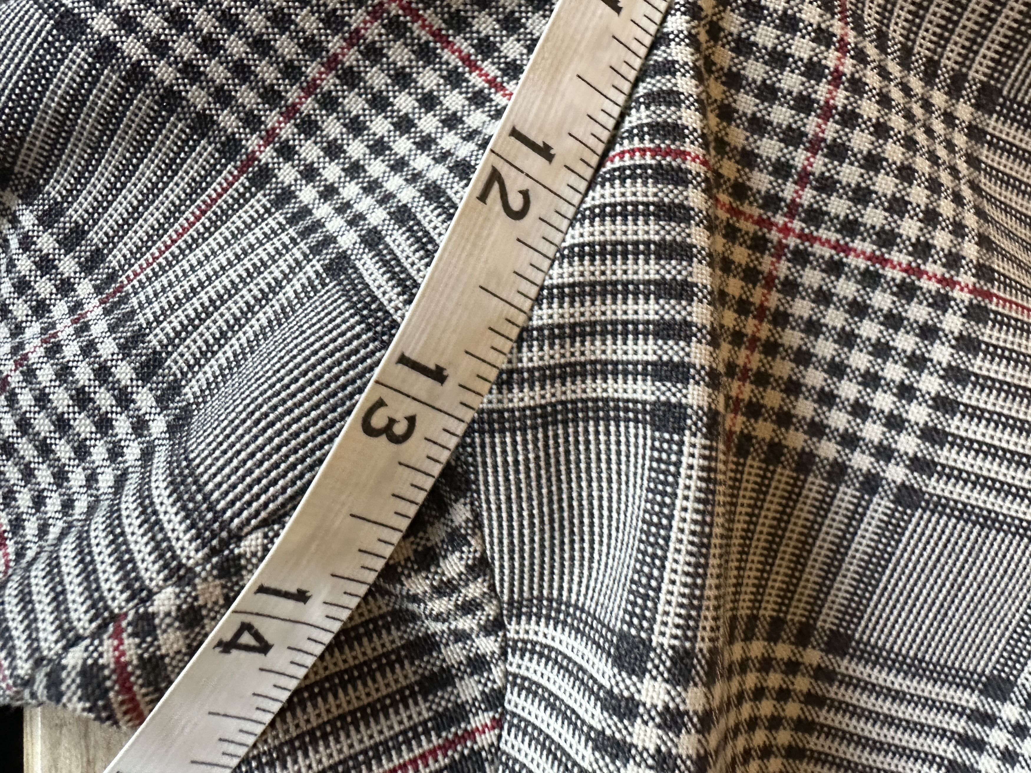 Acne Studios Acne Studios Wide Leg Wool Check Trousers Size US 32 / EU 48 - 8 Thumbnail