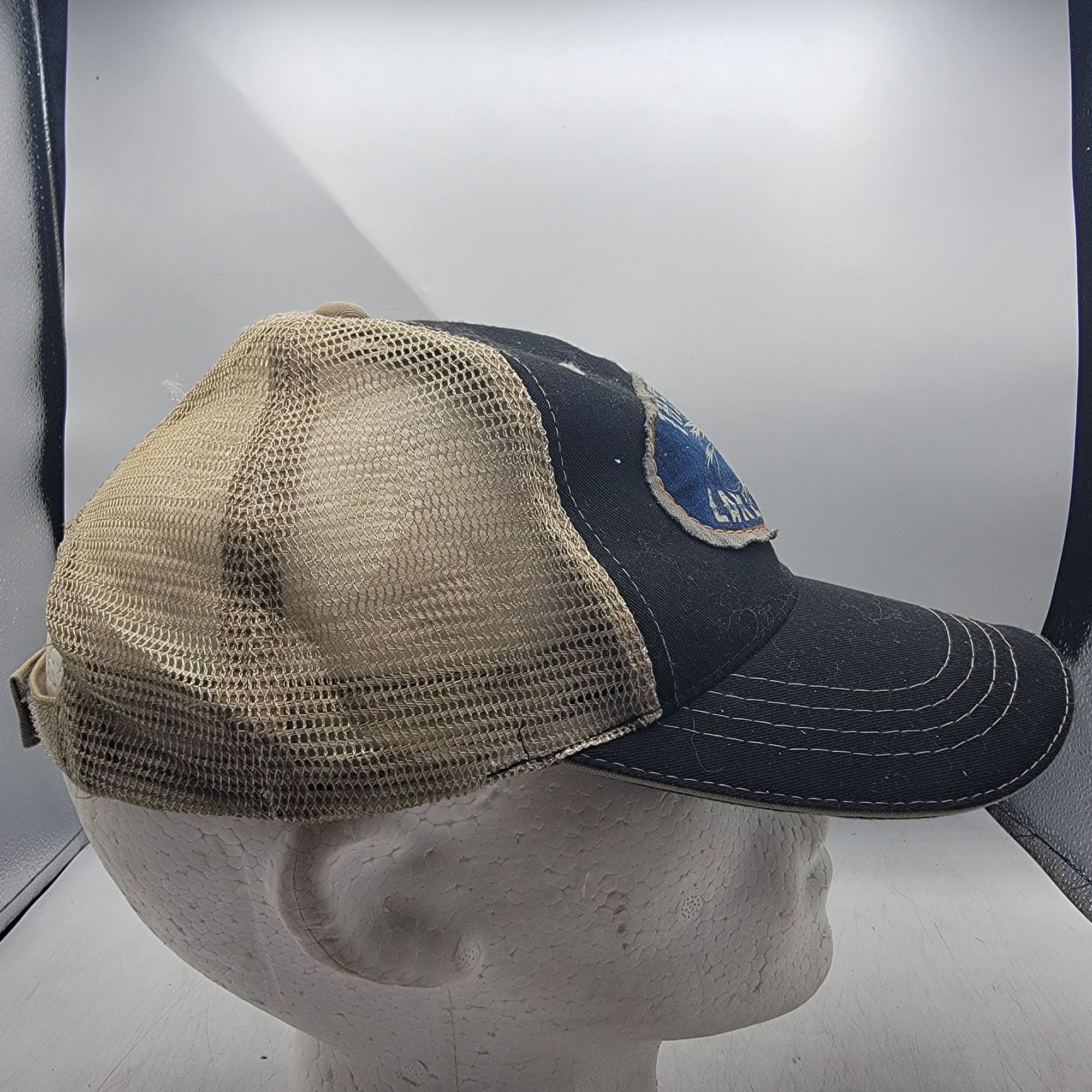 Cobra The Point Lake Powell Trucker Hat Black Tan Adjustable Casua Size ONE SIZE - 4 Thumbnail