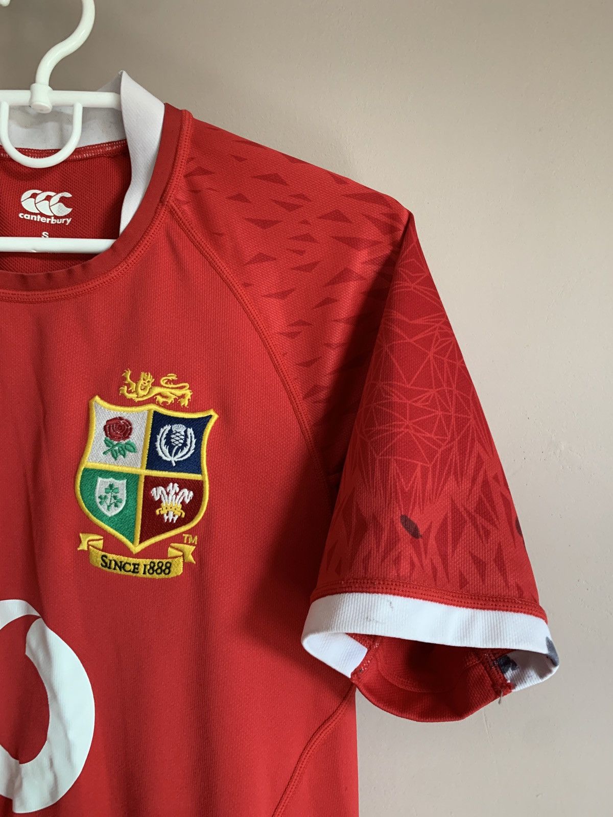 Canterbury of New Zealand British and Irish Lions 2017 Rugby Union Shirt Canterbury S Size US S / EU 44-46 / 1 - 4 Thumbnail