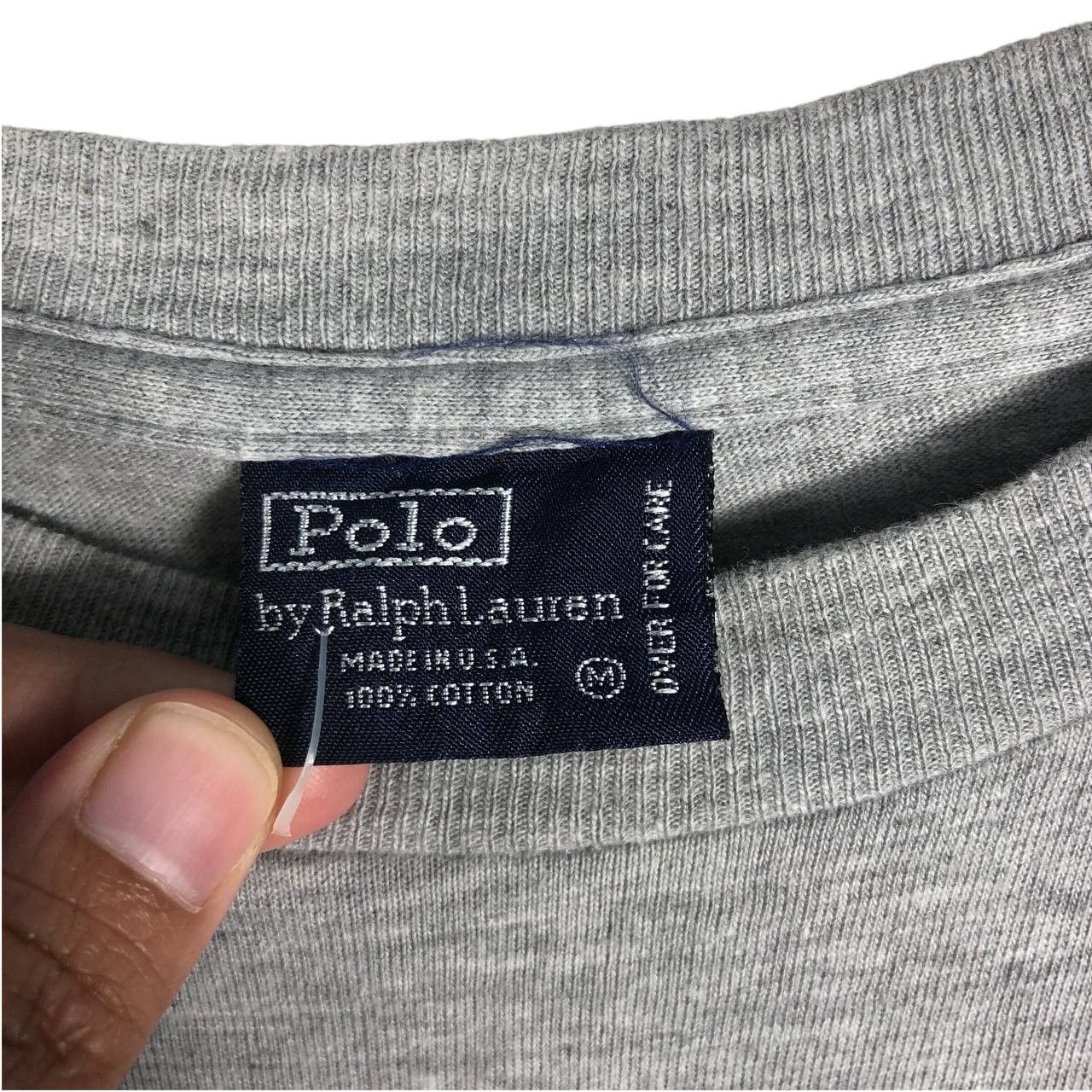 Polo Ralph Lauren Vintage Polo Ralph Laurent Polo Bear T-Shirt Size US M / EU 48-50 / 2 - 7 Thumbnail
