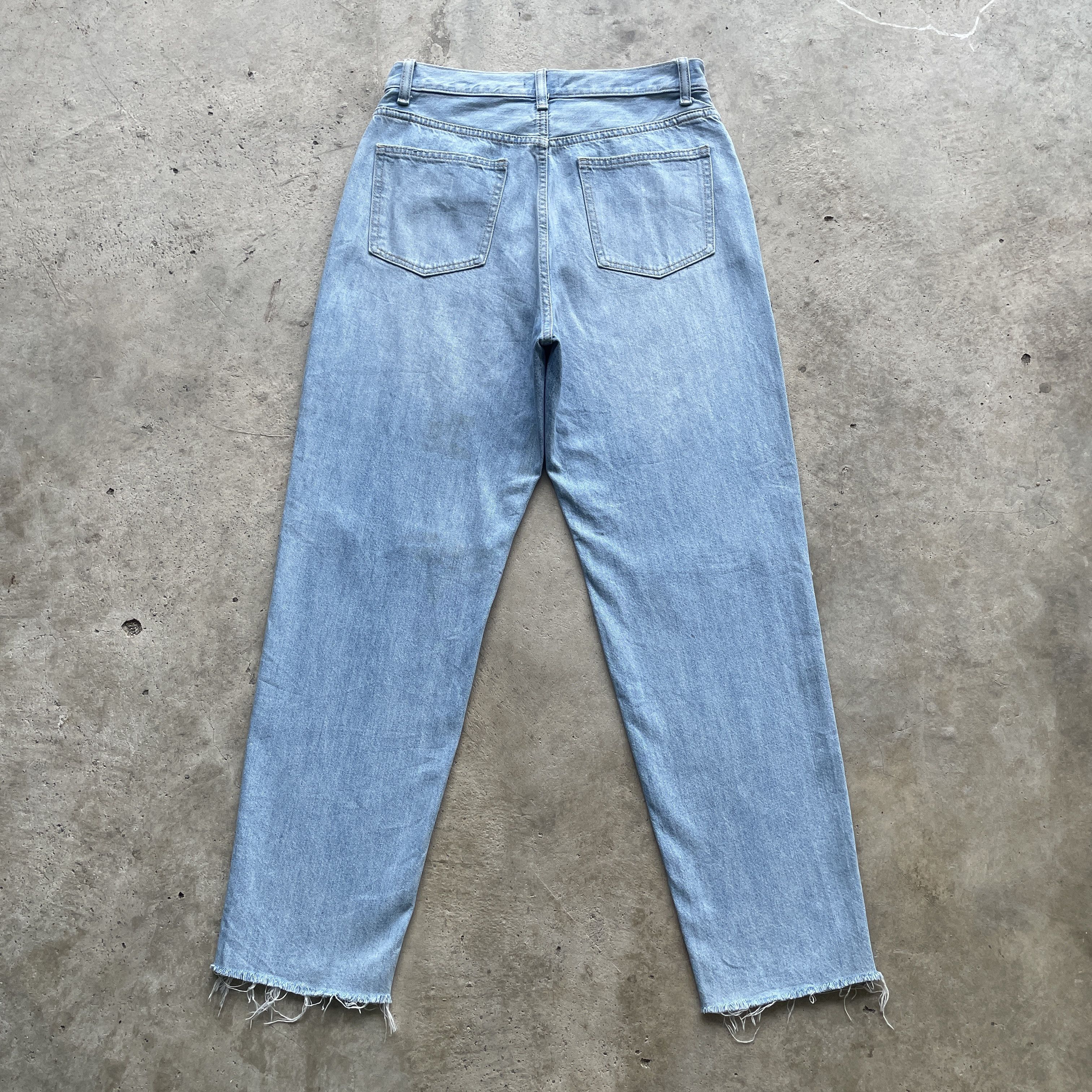 Japanese Brand VINTAGE JAPANESE JEANS DISTRESSED FADED RIPPED DENIM PANTS Size US 30 / EU 46 - 10 Thumbnail