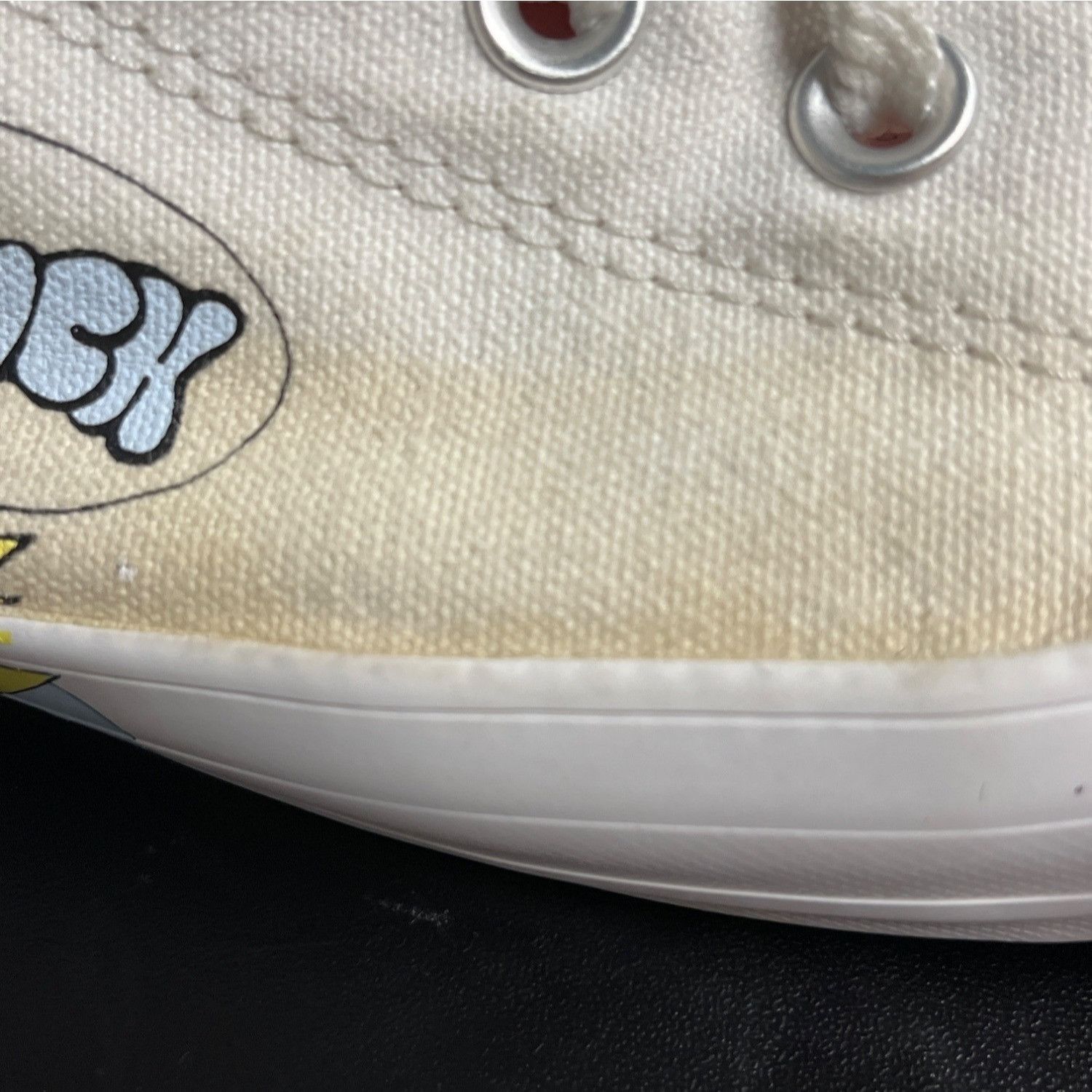 Converse Converse Chuck Taylor Unisex White Shoes/Sneakers SzM10.5/W1 Size US 10.5 / EU 43-44 - 11 Thumbnail