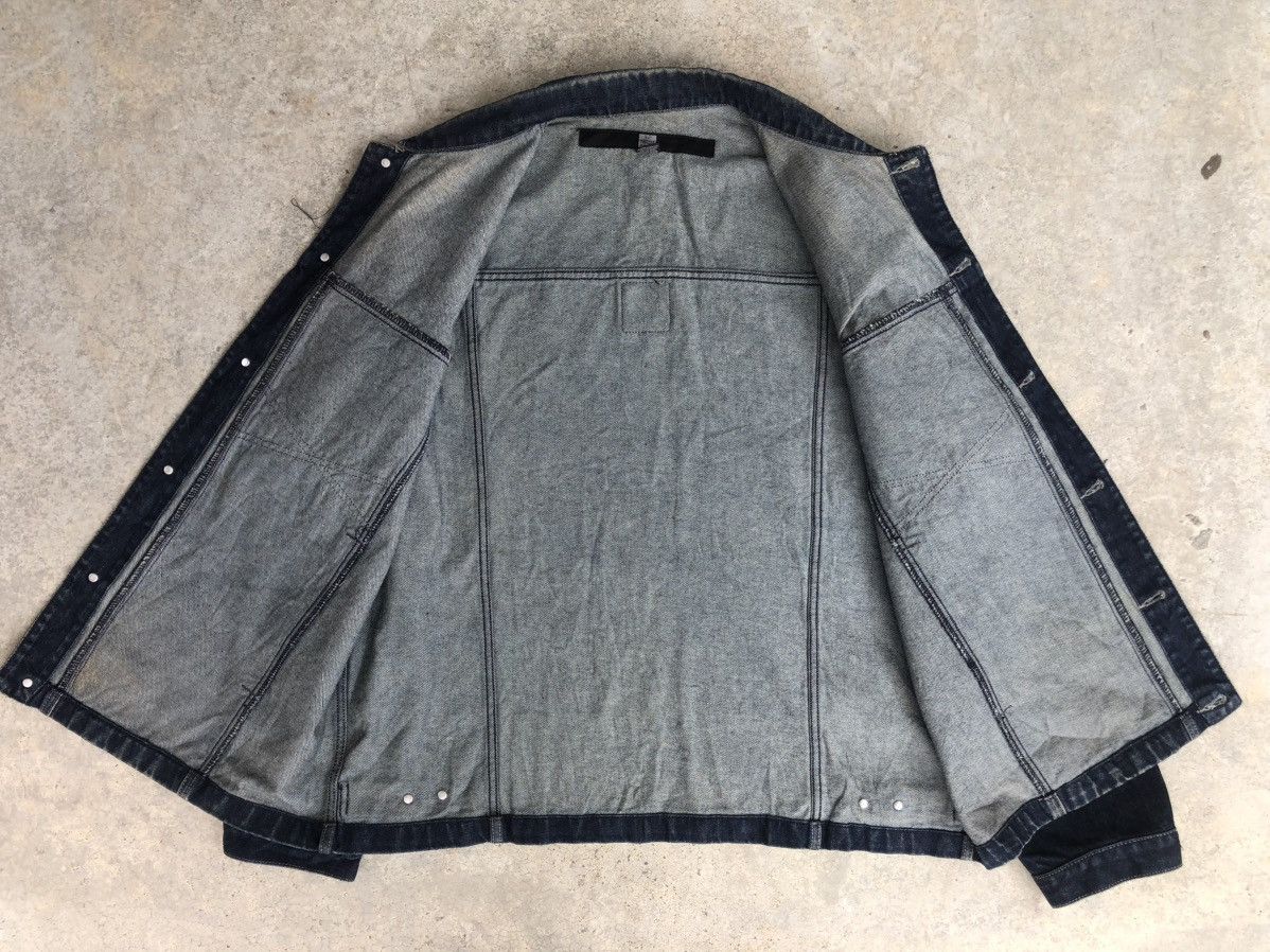 Marithe + Francois Girbaud Marithe Francois Girbaud Denim Jacket Baggy Size US XL / EU 56 / 4 - 17 Thumbnail