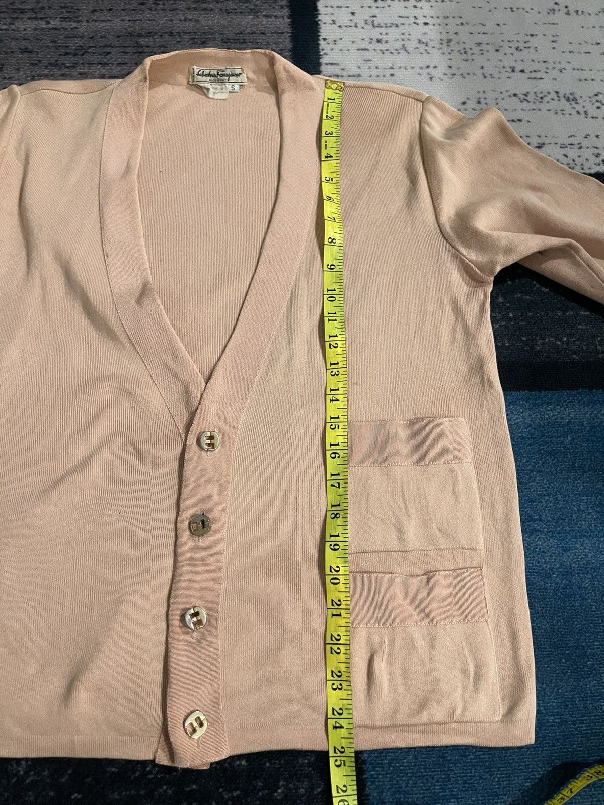 Salvatore Ferragamo Vintage Salvatore Ferragamo Cardingan Jacket Size S / US 4 / IT 40 - 18 Thumbnail